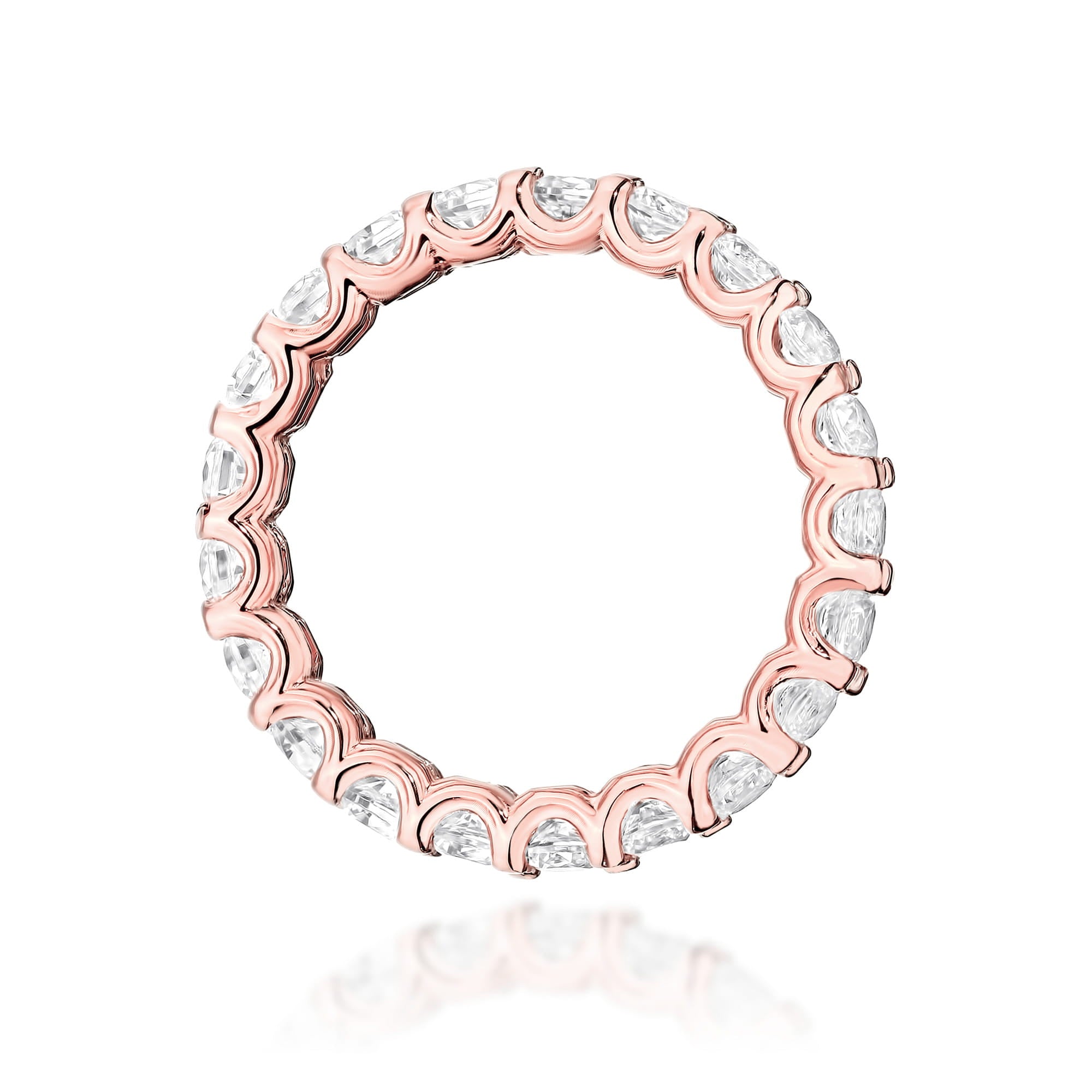 Inel Aur 14K cu Diamante Naturale 1.76 ct