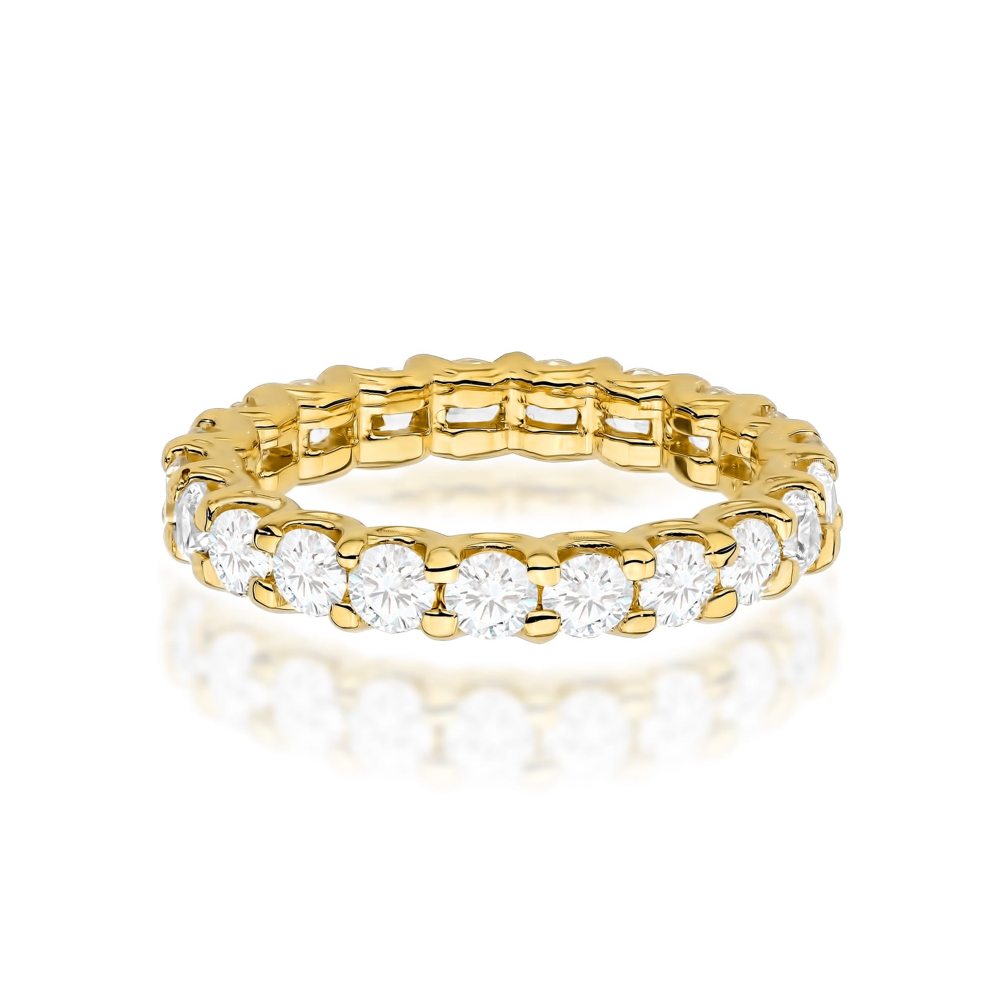 Inel Aur 14K cu Diamante Naturale 1.76 ct