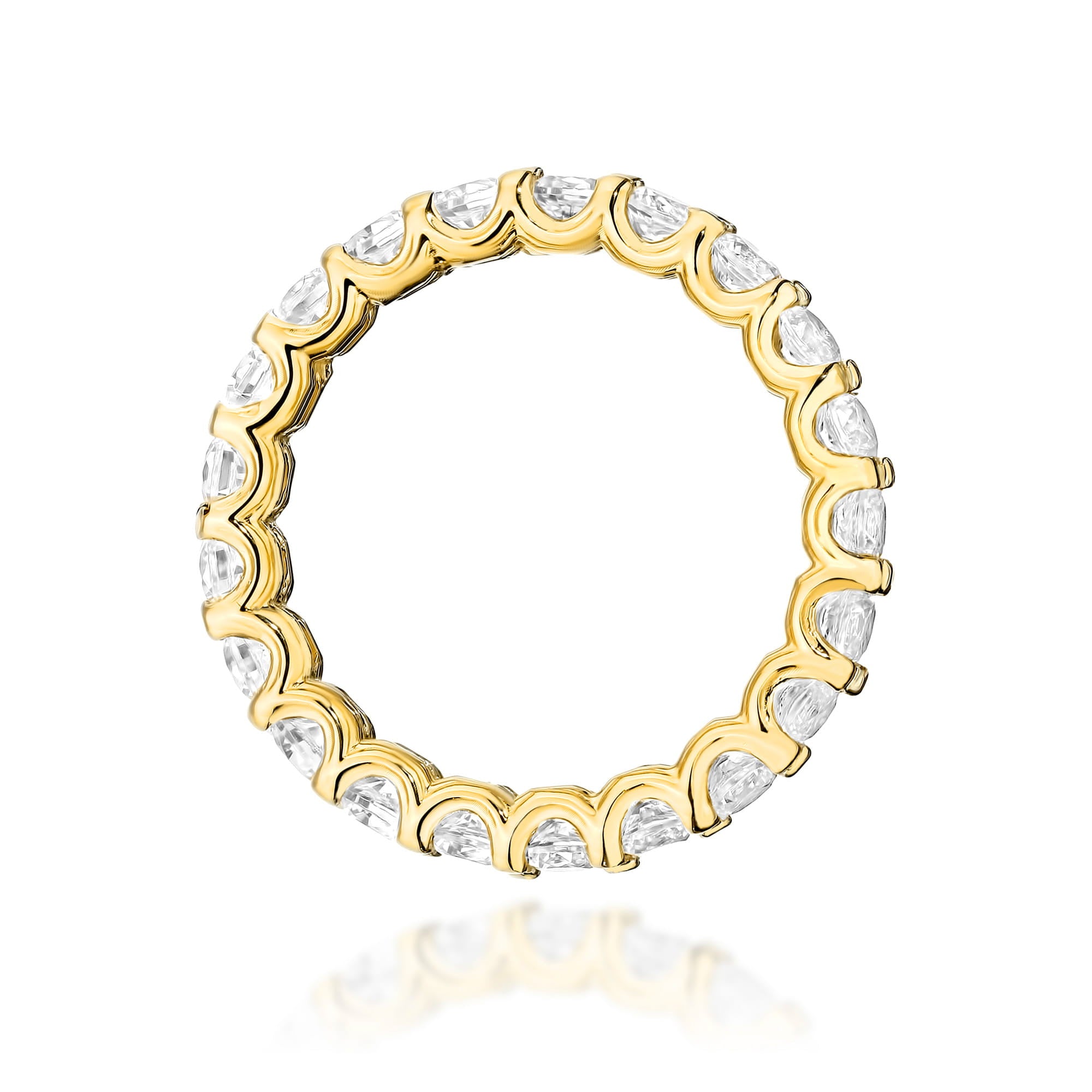 Inel Aur 14K cu Diamante Naturale 1.76 ct