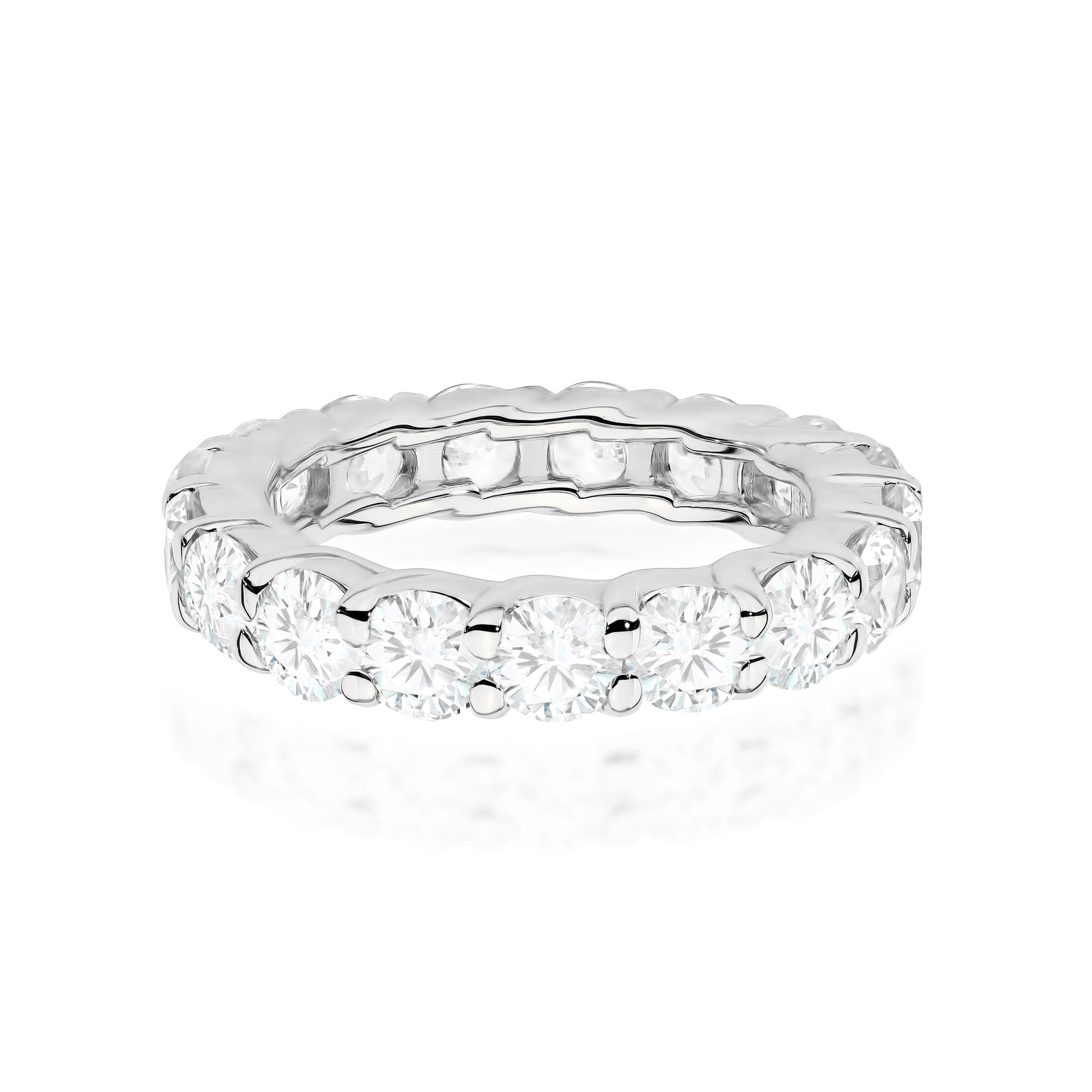 Inel Aur 14K W0516 Diamante 3.20ct-3.80ct