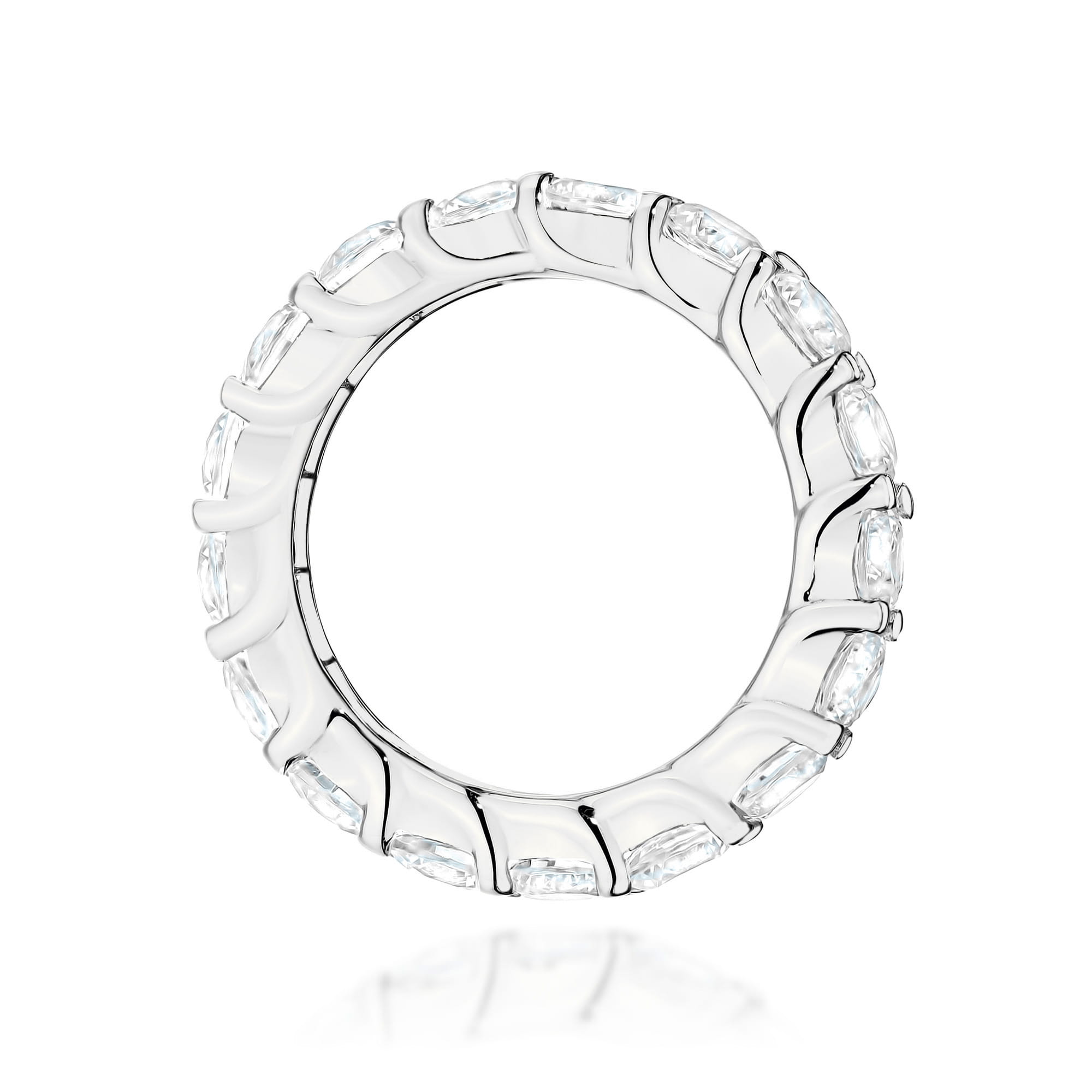 Inel Aur 14K cu Diamante de Laborator 3.20 ct