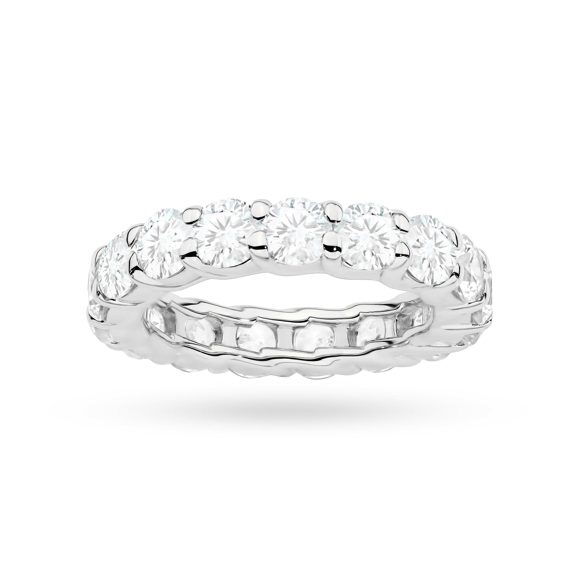 Inel Aur 14K cu Diamante de Laborator 3.20 ct