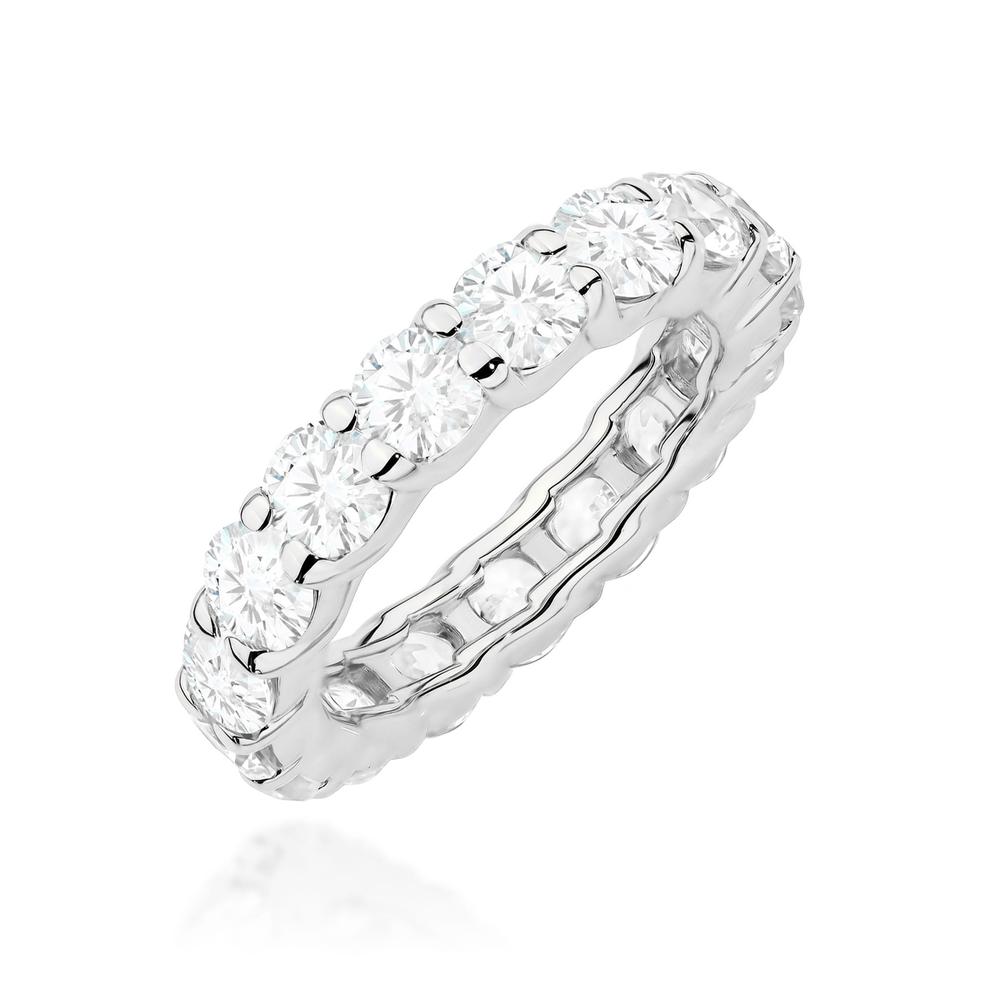 Inel Aur 9K cu Diamant Natural 0.20 ct
