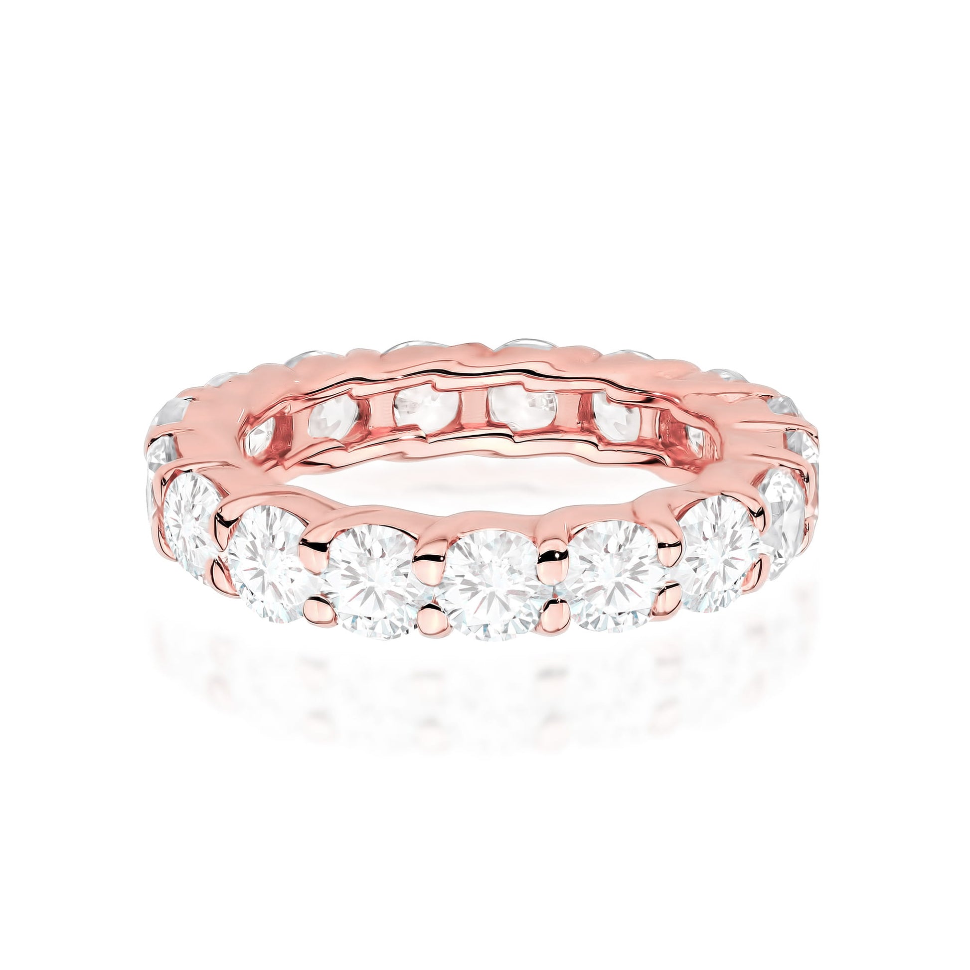 Inel Aur 14K W0516 Diamante 3.20ct-3.80ct