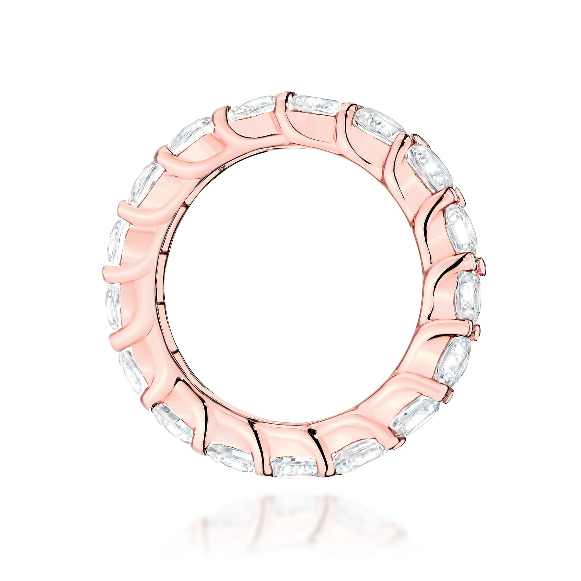 Inel Aur 14K W0516 Diamante 3.20ct-3.80ct