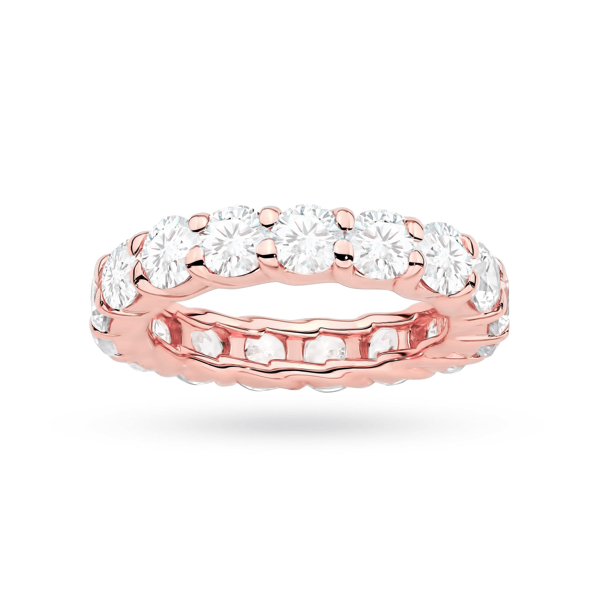Inel Aur 14K W0516 Diamante 3.20ct-3.80ct