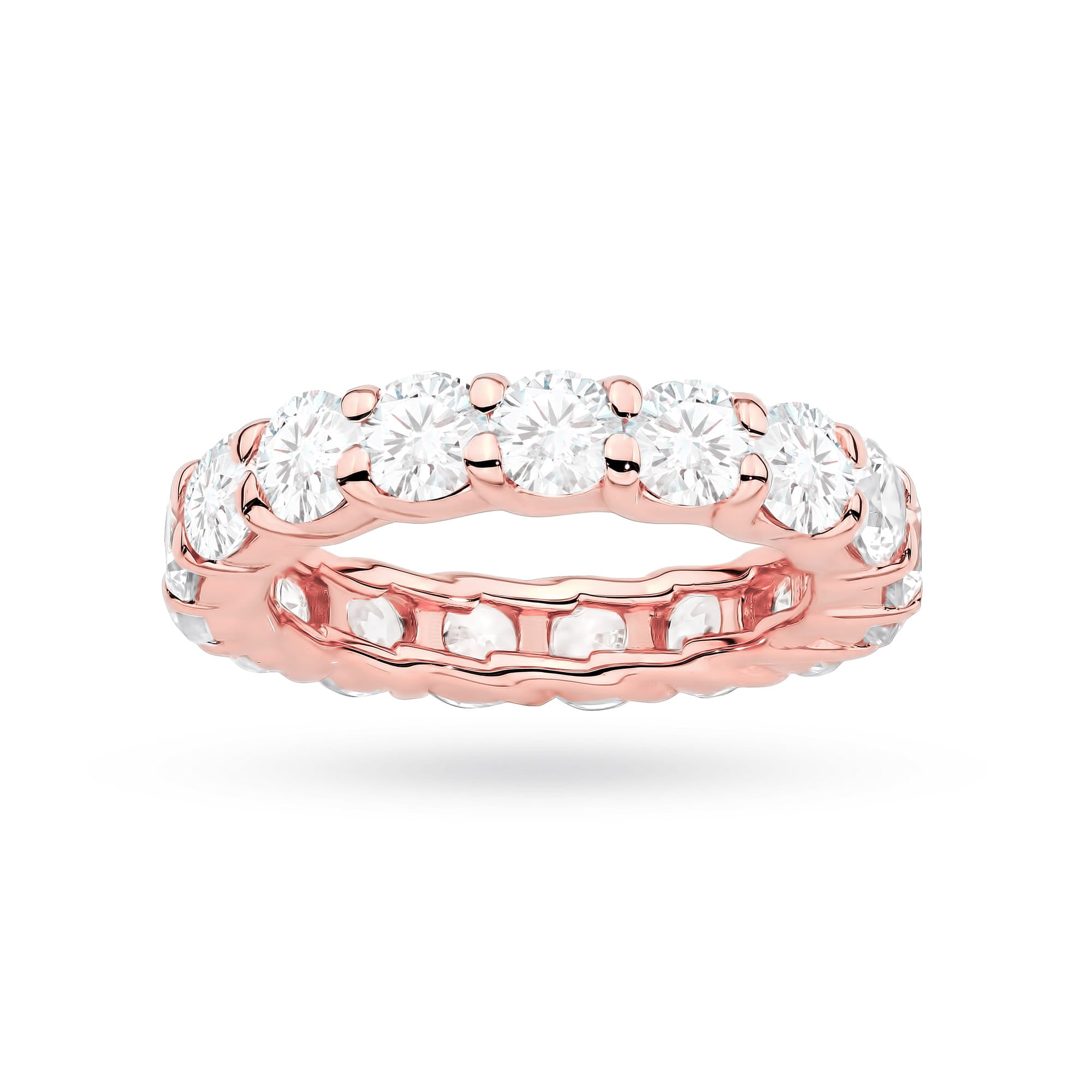 Inel Aur 14K W0516 Diamante 3.20ct-3.80ct