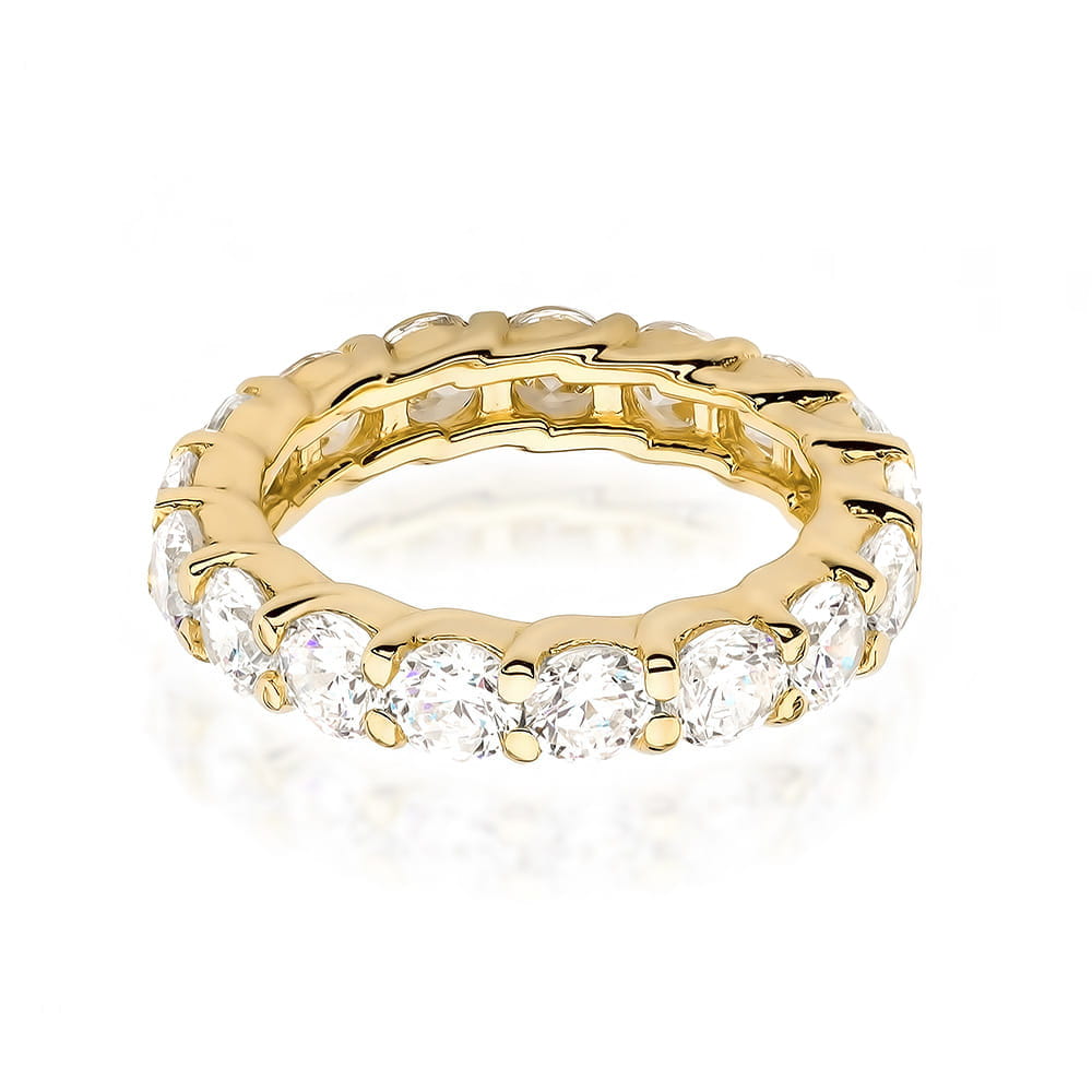 Inel Aur 9K cu Diamant Natural 0.20 ct