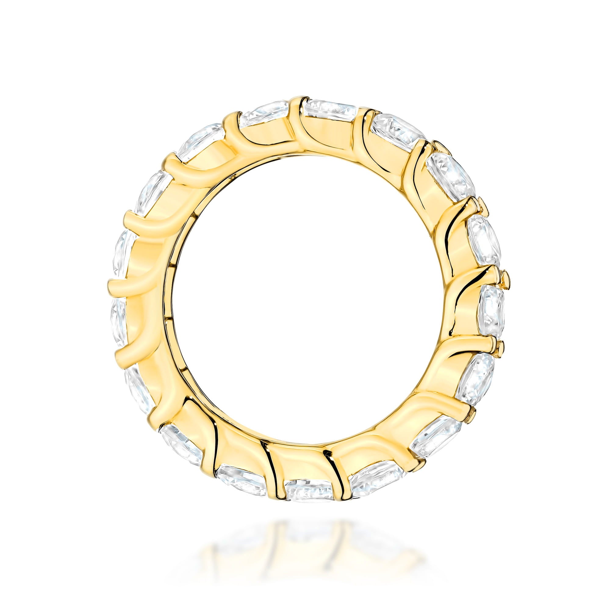 Inel Aur 9K cu Diamant Natural 0.20 ct