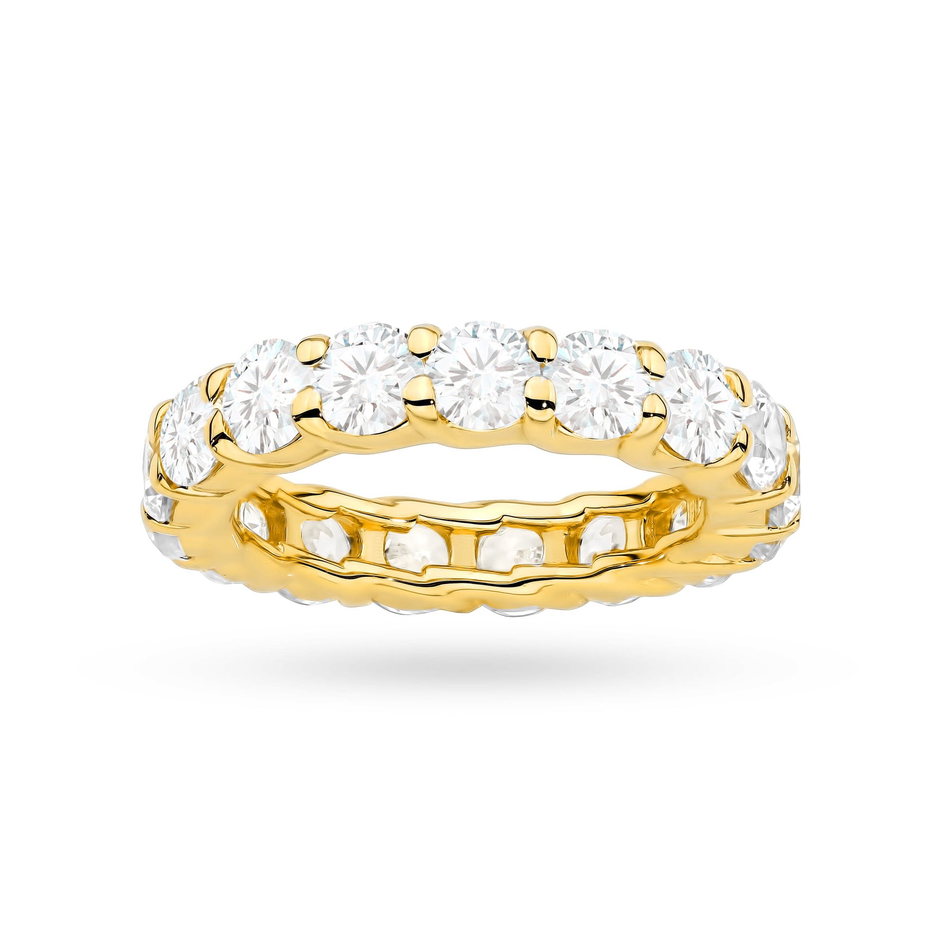 Inel Aur 9K cu Diamant Natural 0.20 ct