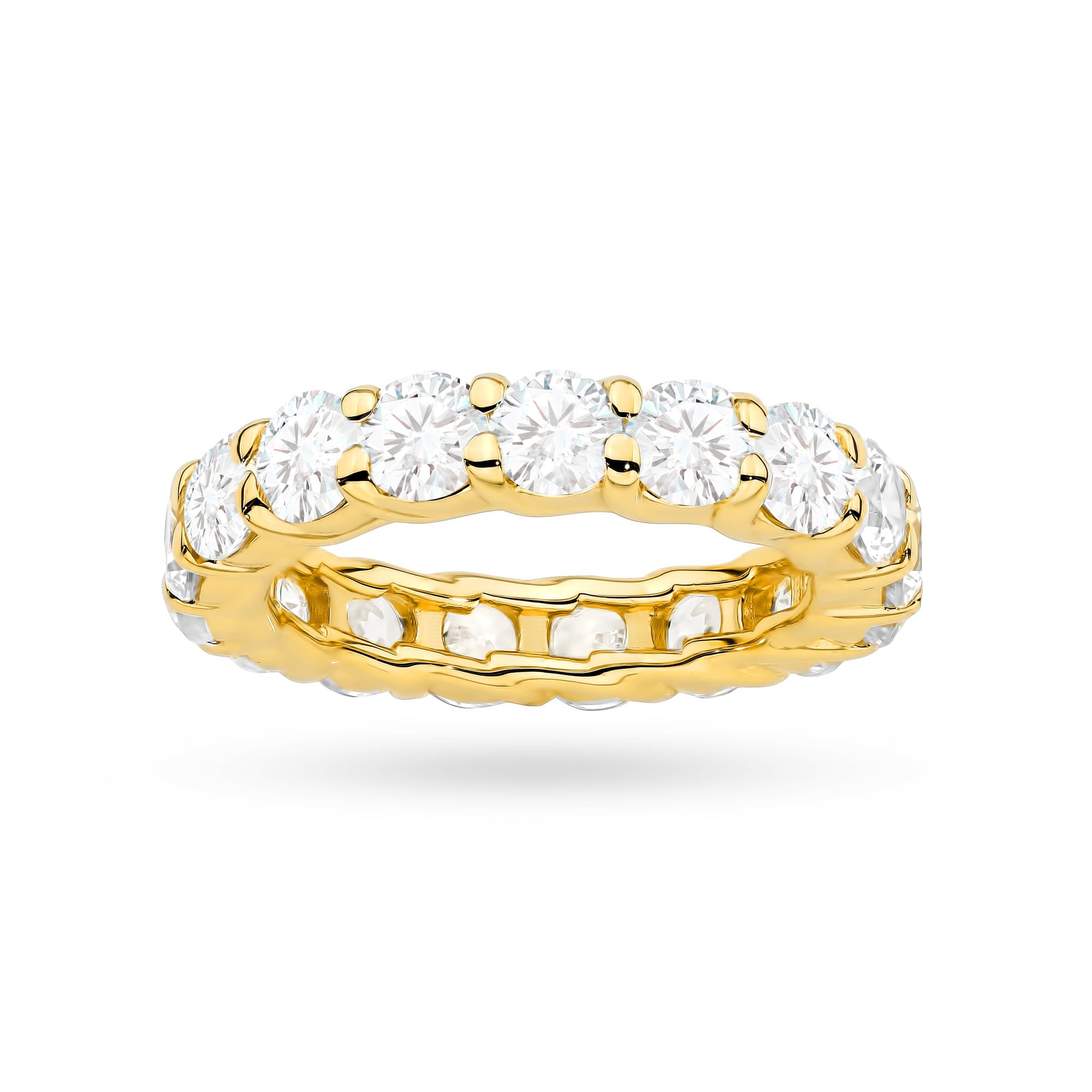 Inel Aur 9K cu Diamant Natural 0.20 ct