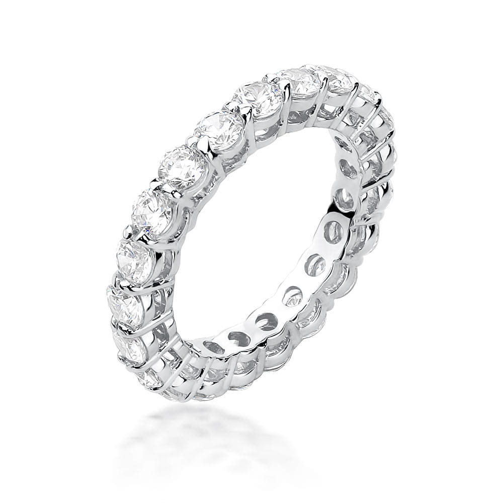 Inel Aur 14K cu Diamant de Laborator 0.12 ct