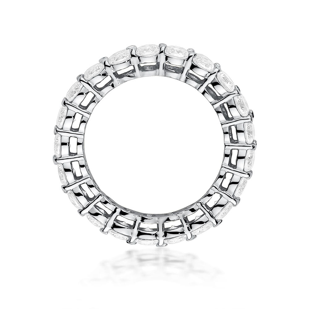 Inel Aur 14K cu Diamant de Laborator 0.12 ct