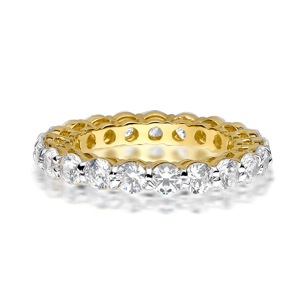 Inel Aur 14K cu Diamant de Laborator 0.12 ct
