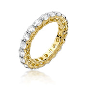 Inel Aur 9K cu Diamant Natural 0.12 ct