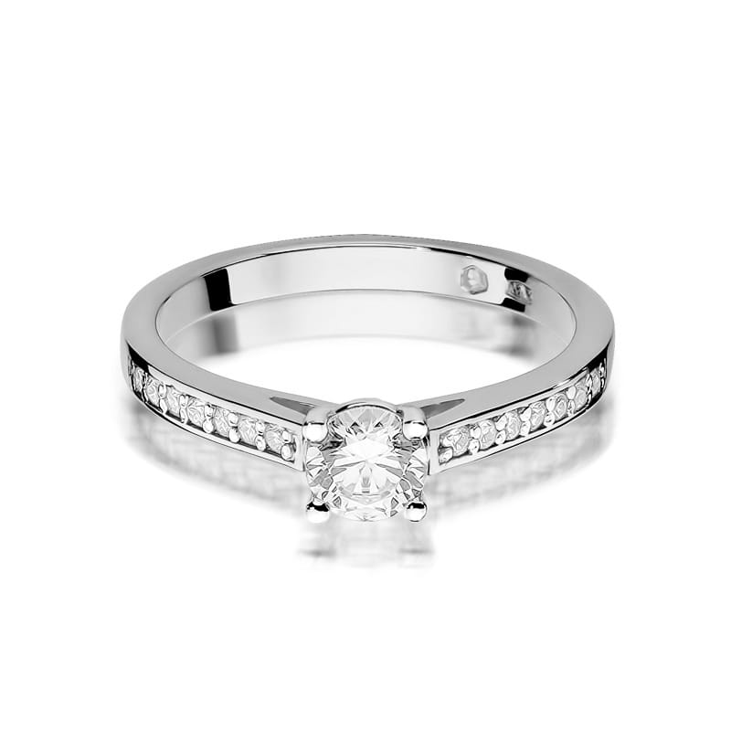 Inel Aur 14K cu Diamante 0.62 ct