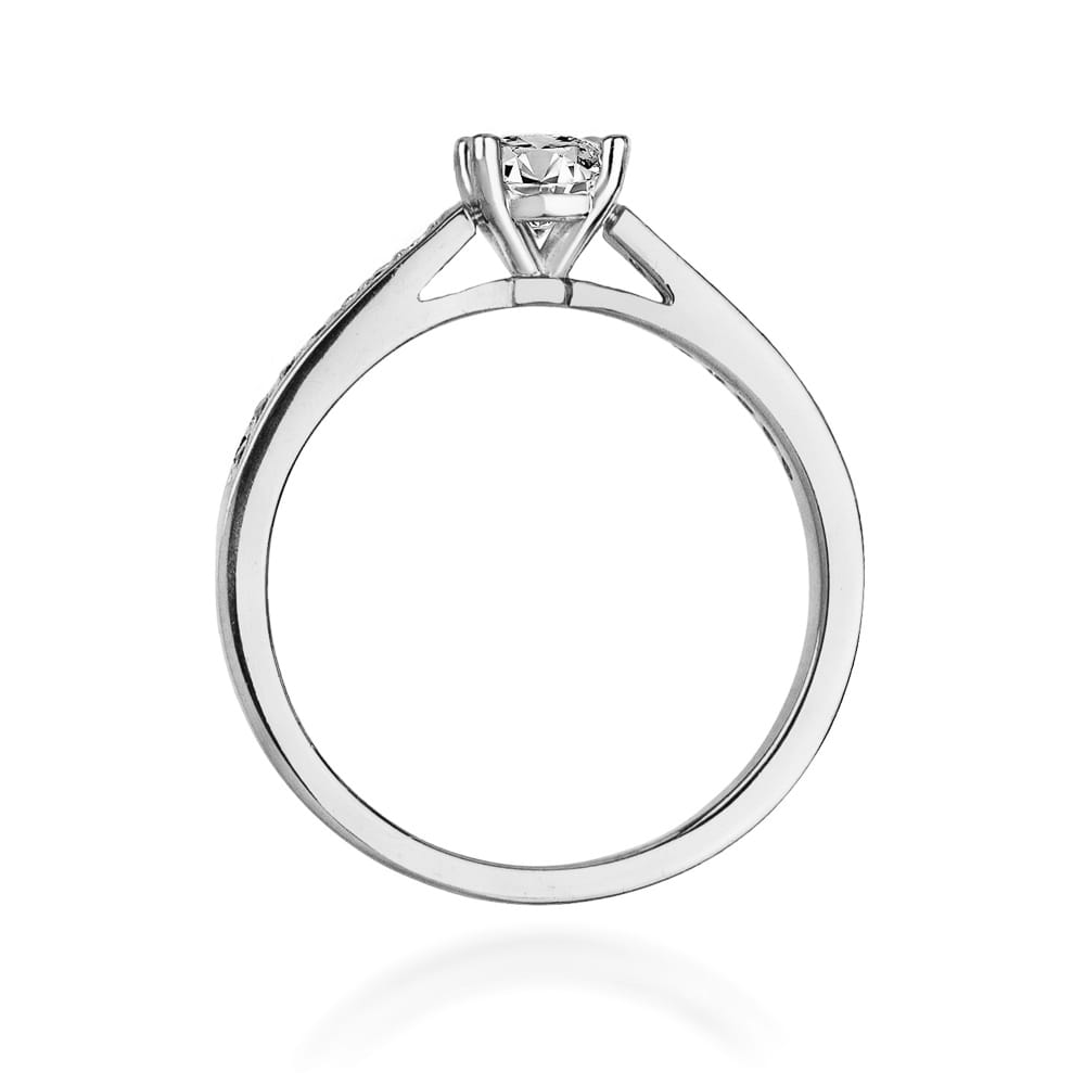 Inel Aur 14K cu Diamante 0.62 ct