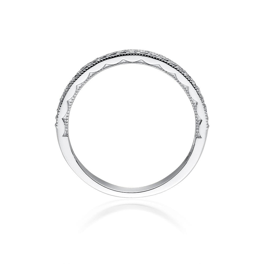 Inel Aur 9K cu Diamante Naturale 0.11 ct