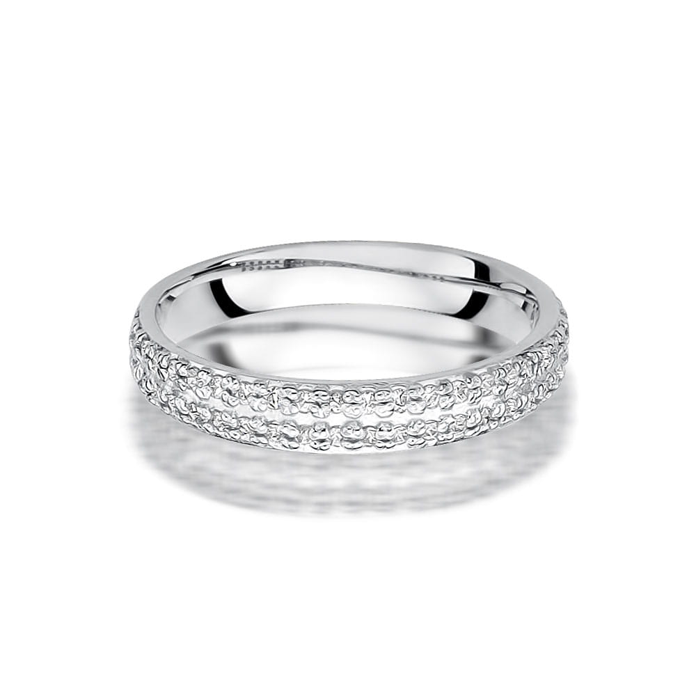 Inel Aur 9K cu Diamante Naturale 0.23 ct