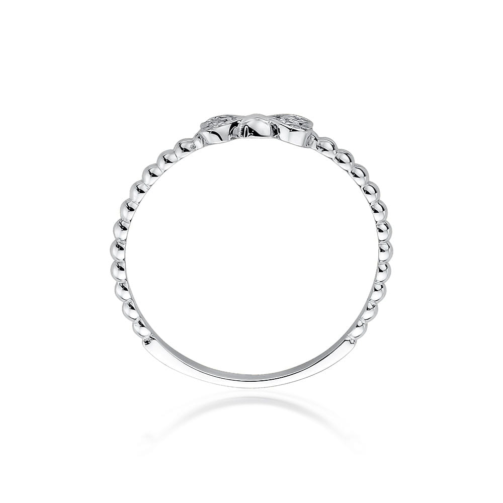 Inel Aur 9K cu Diamante Naturale 0.03 ct