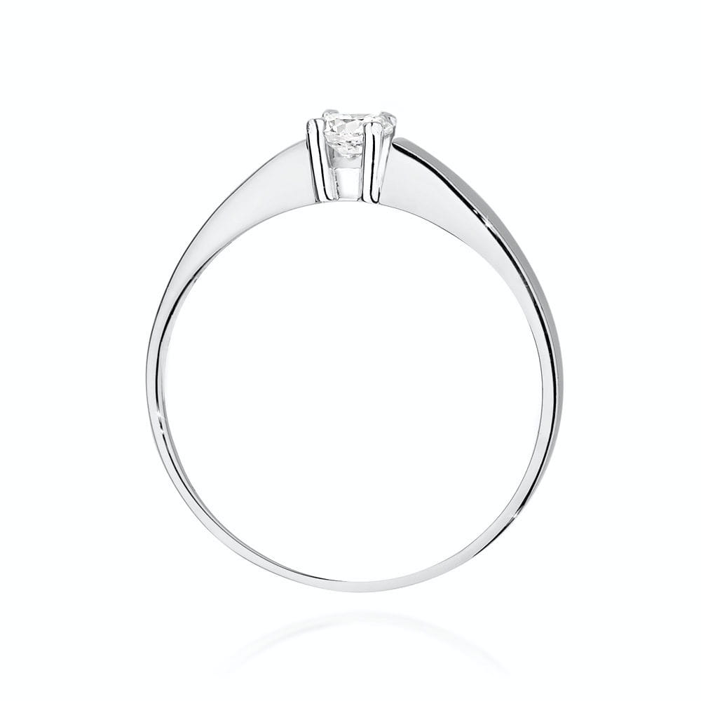 Inel Aur 9K cu Diamant Natural 0.20 ct