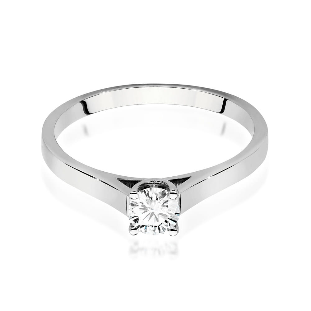 Inel Aur 14K cu Diamant de Laborator 0.50 ct