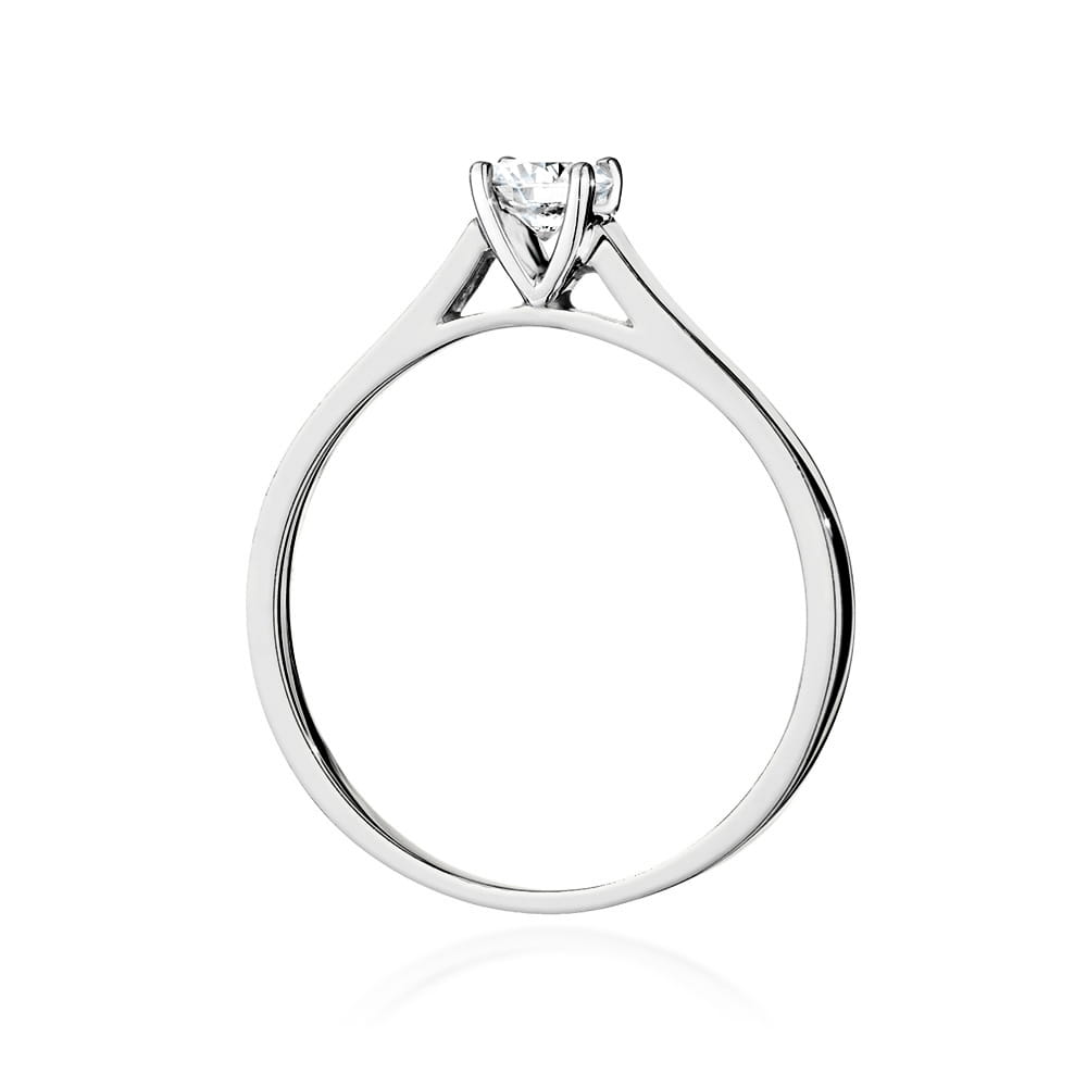 Inel Aur 14K cu Diamant de Laborator 0.50 ct