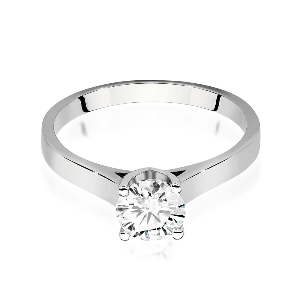 Inel Aur 9K cu Diamant Natural 0.70 ct