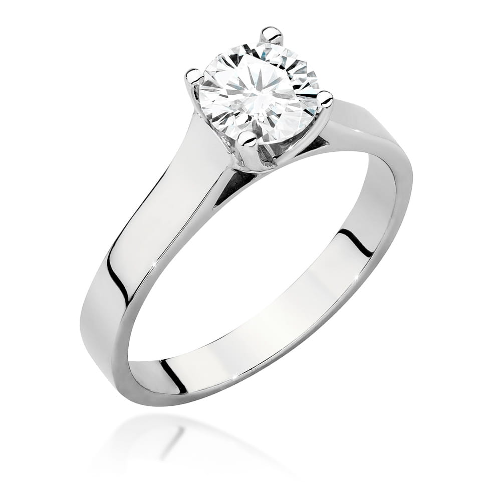 Inel Aur 9K cu Diamant Natural 1.00 ct
