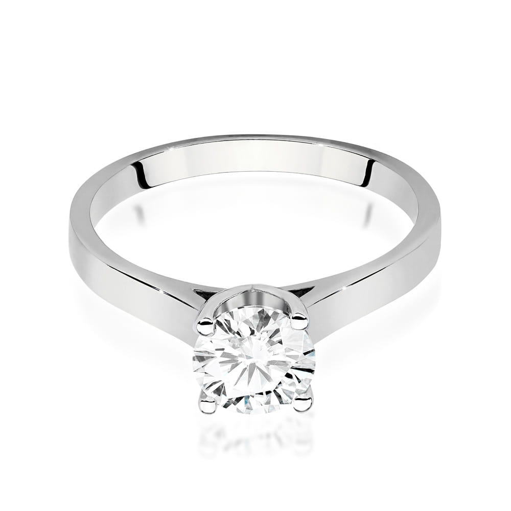 Inel Aur 9K cu Diamant Natural 1.00 ct