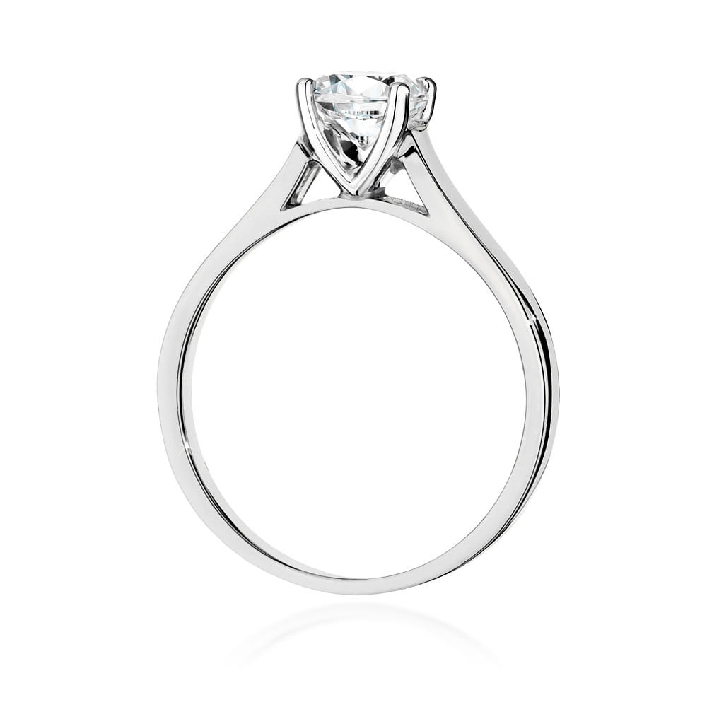 Inel Aur 9K cu Diamant Natural 1.00 ct
