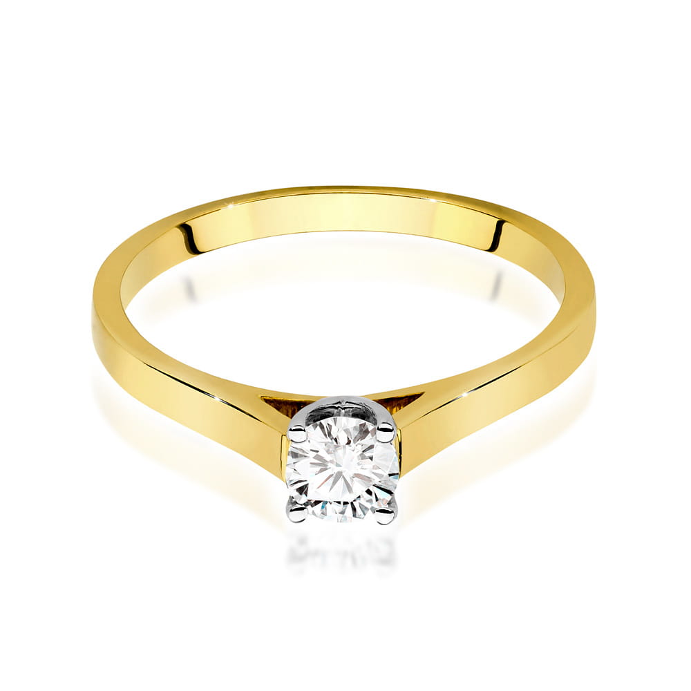 Inel Aur 14K W0526 Diamant 0.50ct