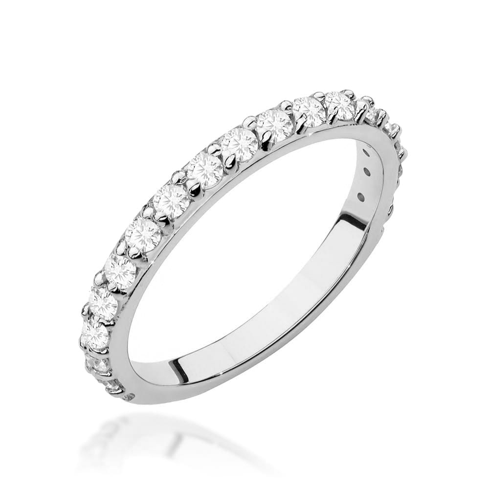 Inel Aur 14K W0532 Diamante Lab-Crescute 0.34ct