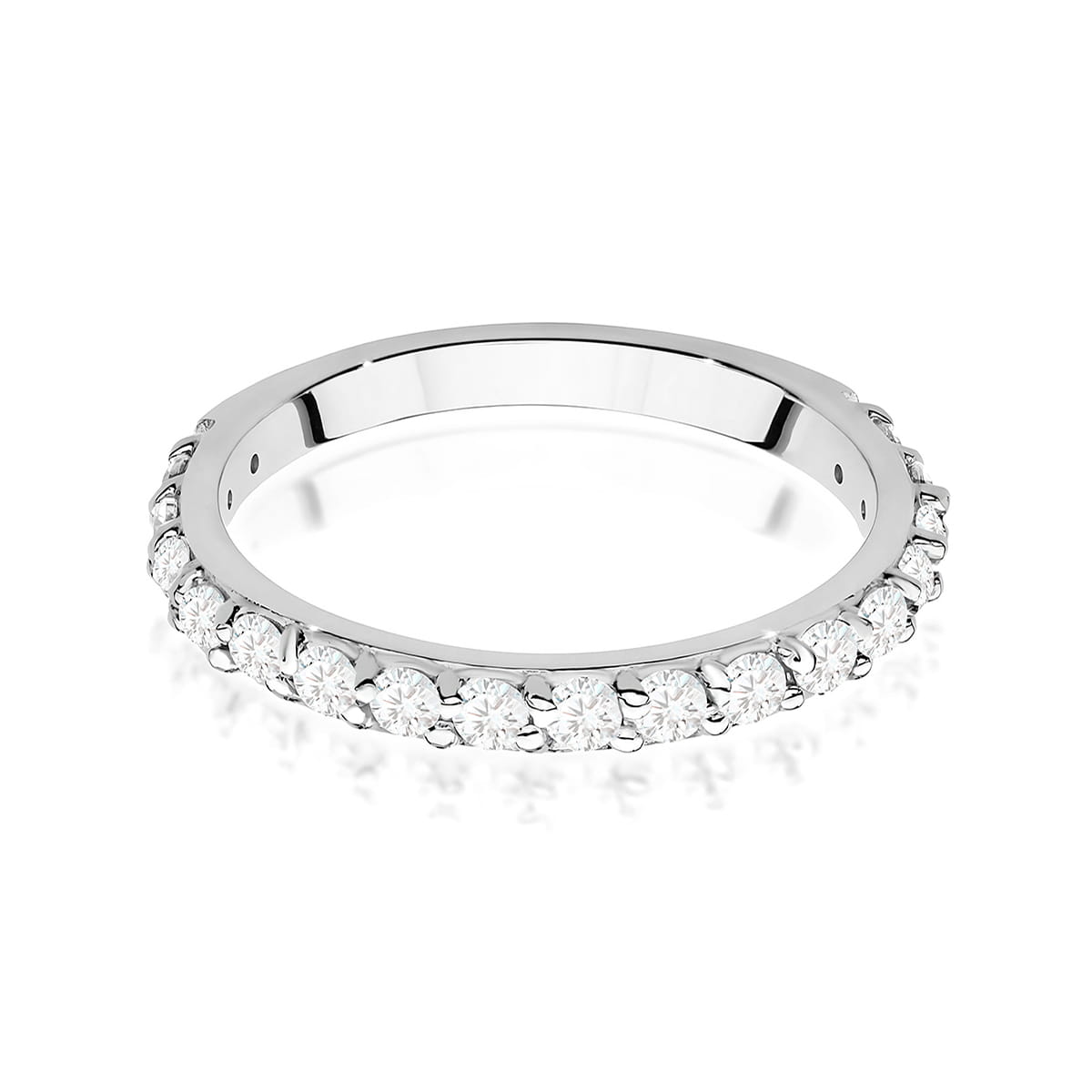 Inel Aur 9K cu Diamante de Laborator 0.34 ct