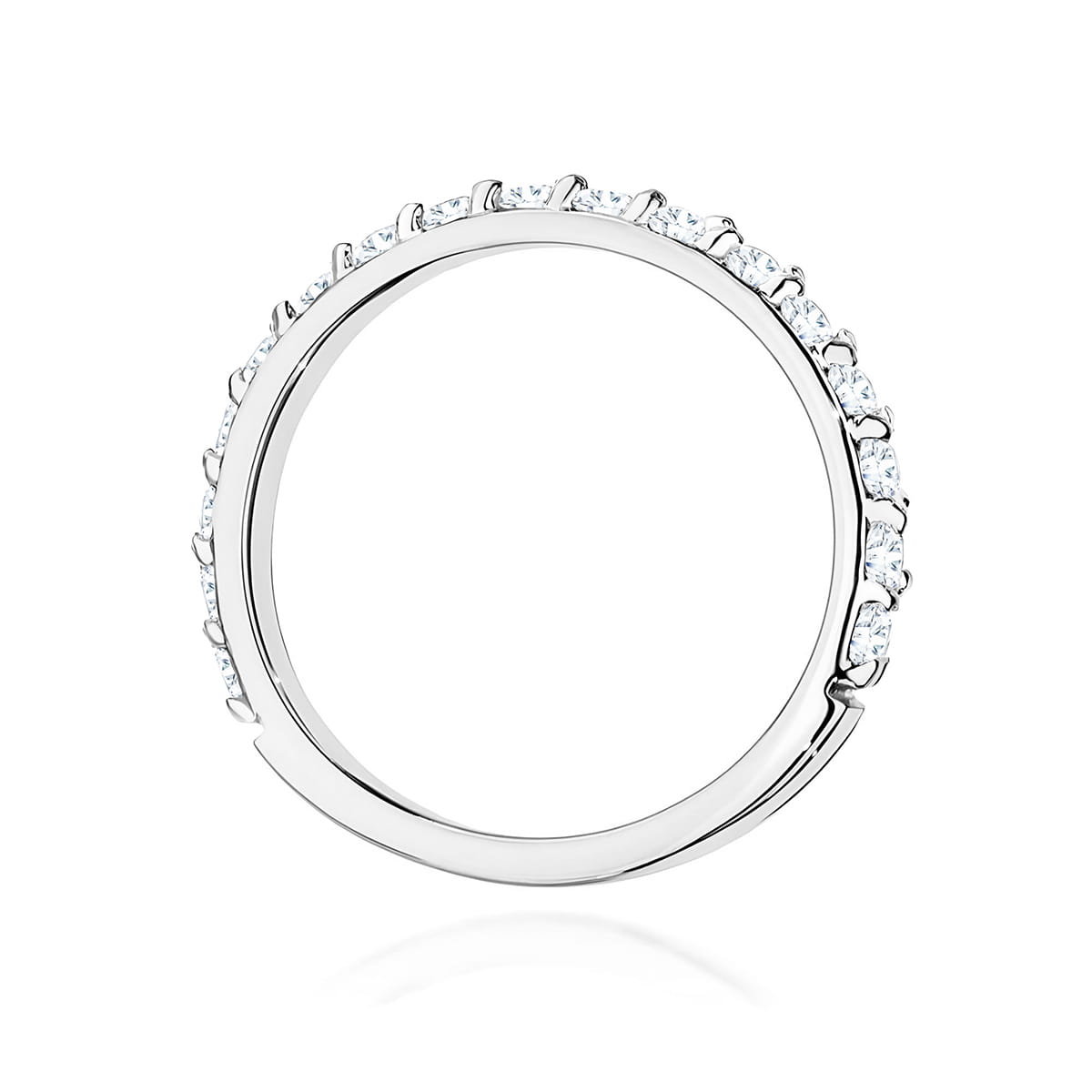 Inel Aur 9K cu Diamante de Laborator 0.34 ct