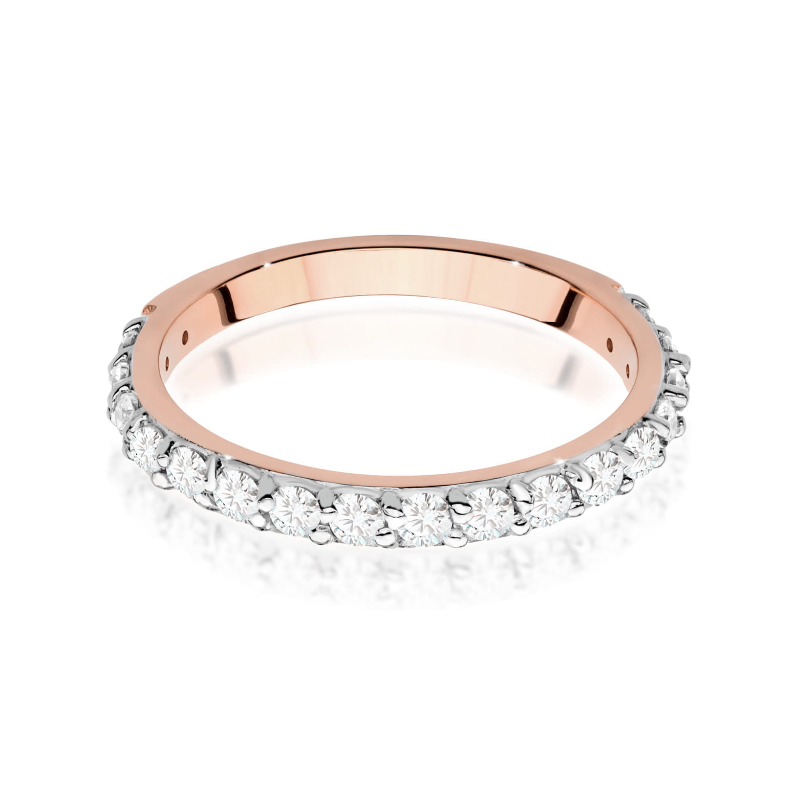 Inel Aur 14K W0532 Diamante Lab-Crescute 0.34ct