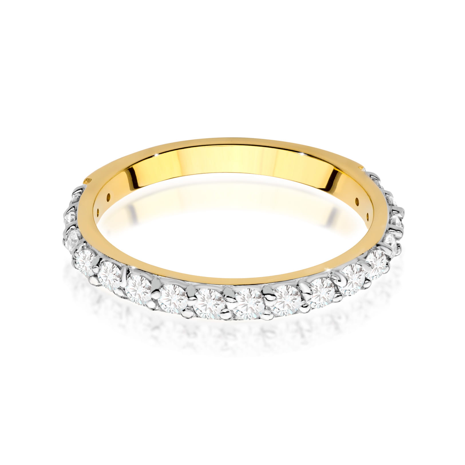 Inel Aur 14K W0532 Diamante Lab-Crescute 0.34ct