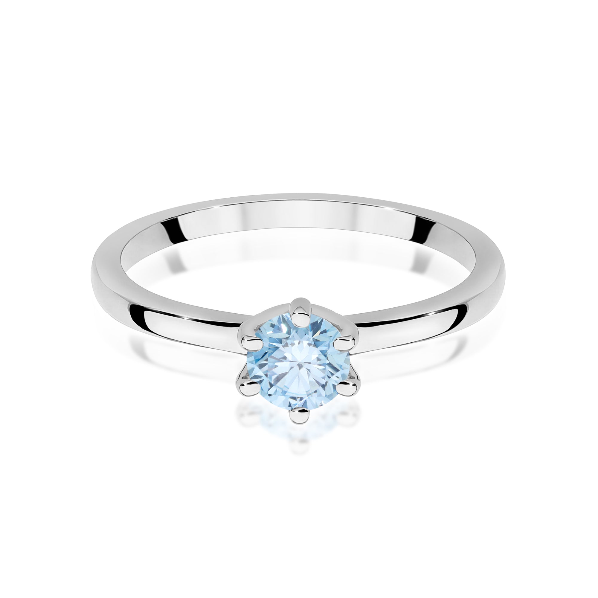 Inel Aur 14K cu Diamant Natural 0.50 ct
