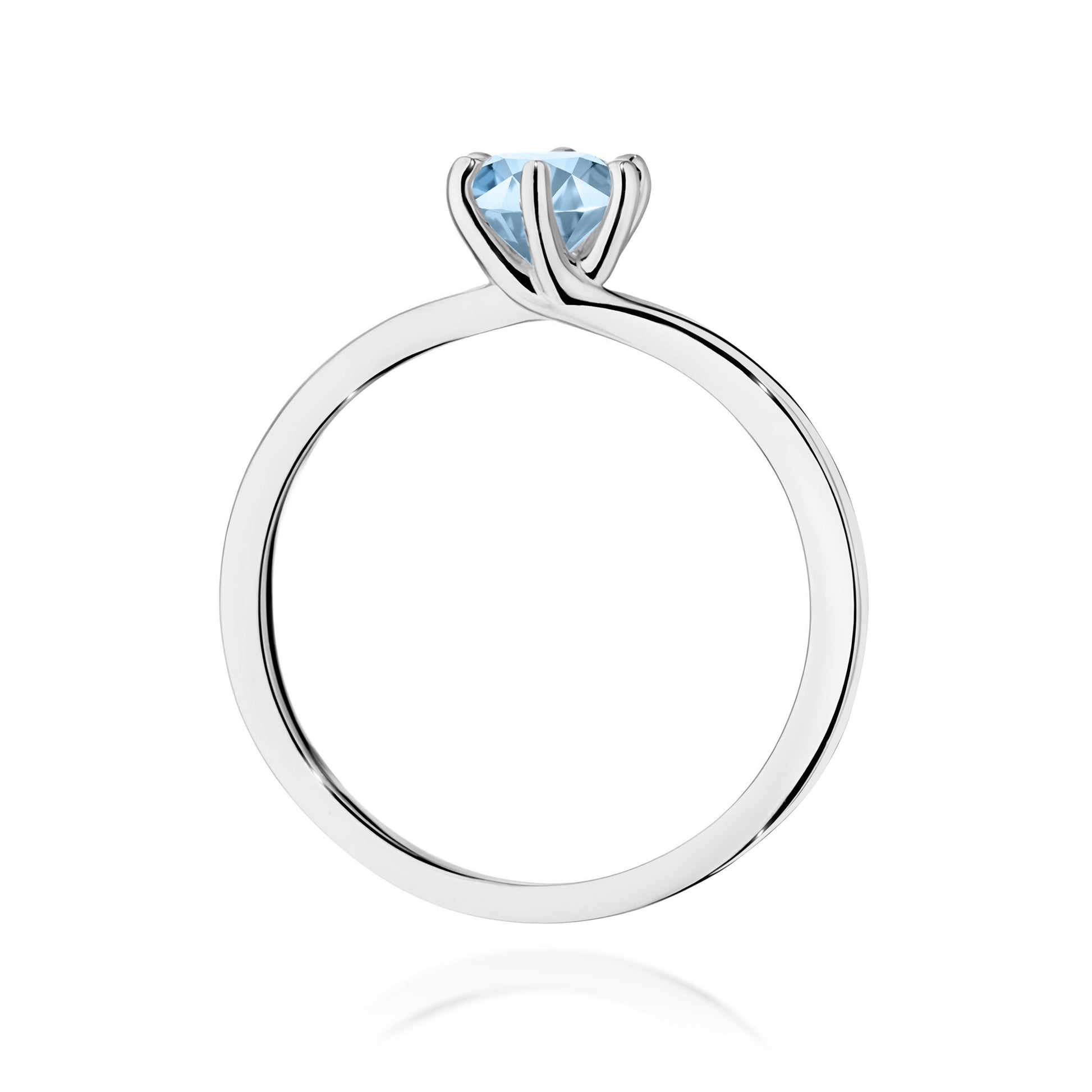 Inel Aur 14K cu Diamant Natural 0.50 ct