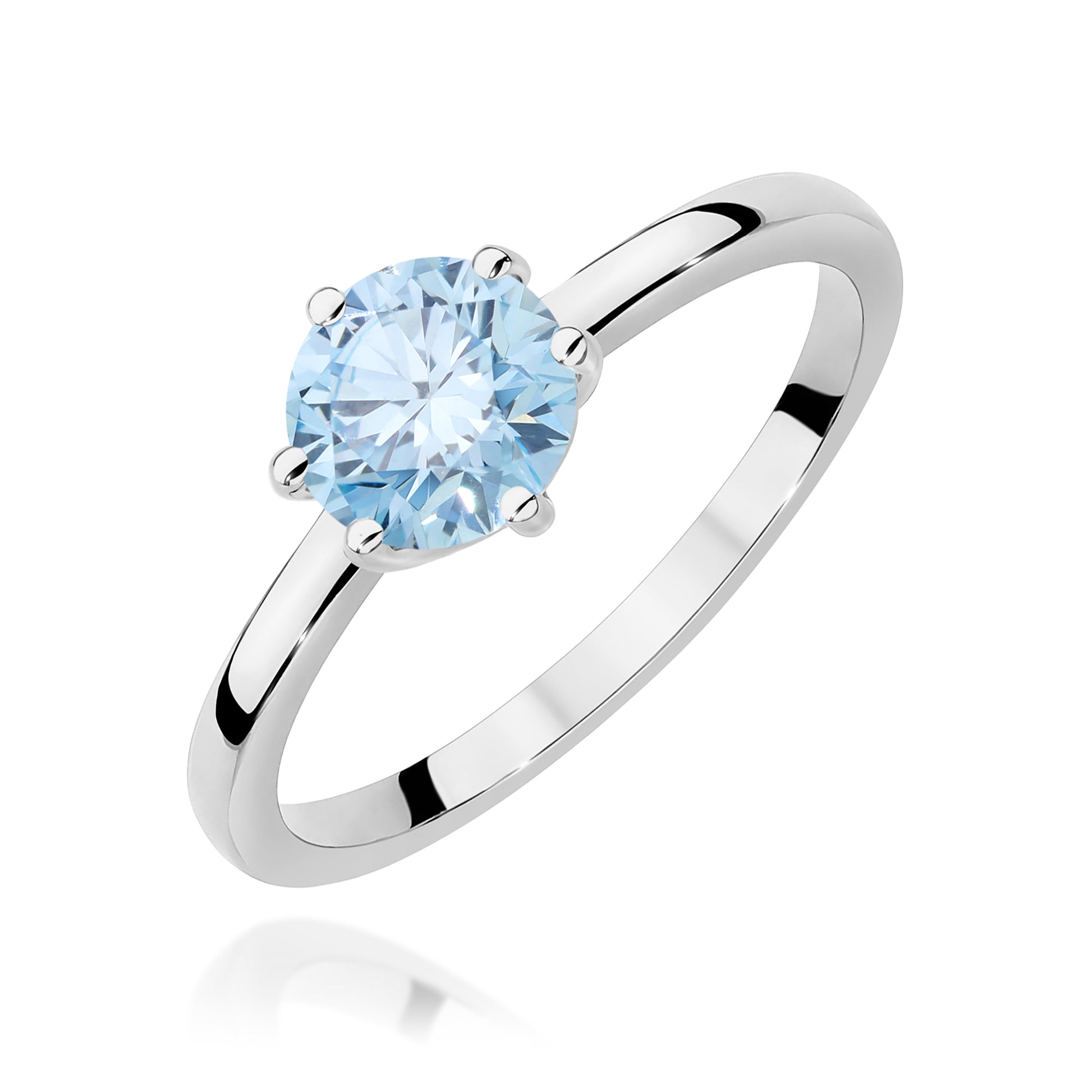 Inel Aur 14K cu Diamant Natural 1.00 ct