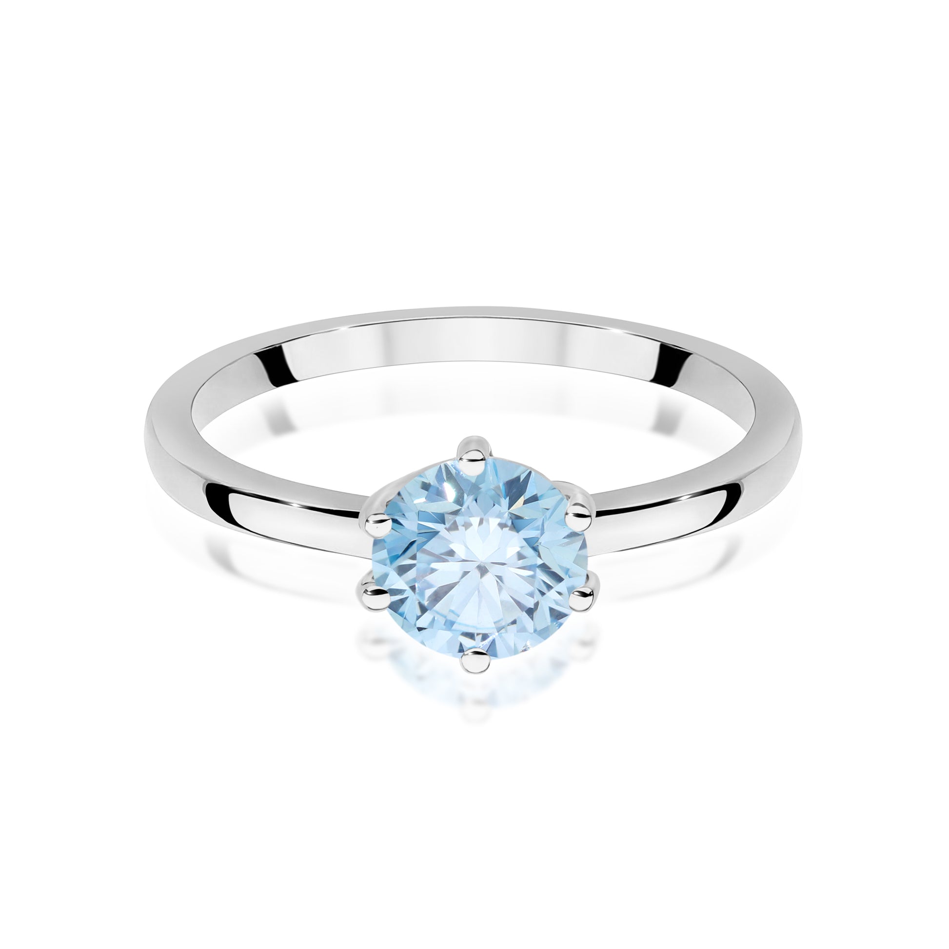 Inel Aur 14K cu Diamant Natural 1.00 ct