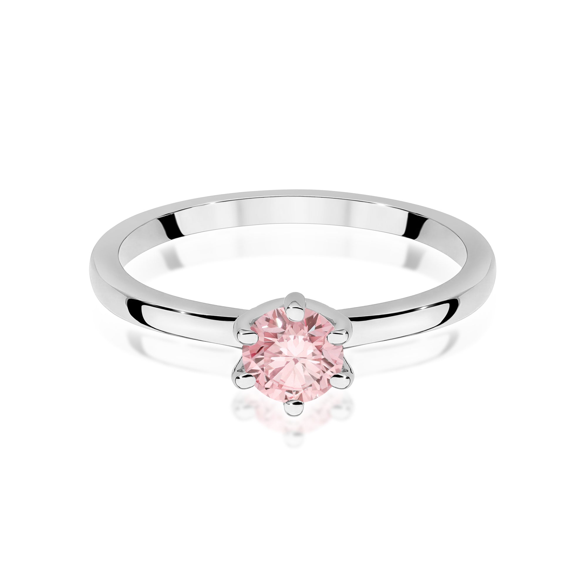 Inel Aur 14K cu Diamant Natural 0.50 ct