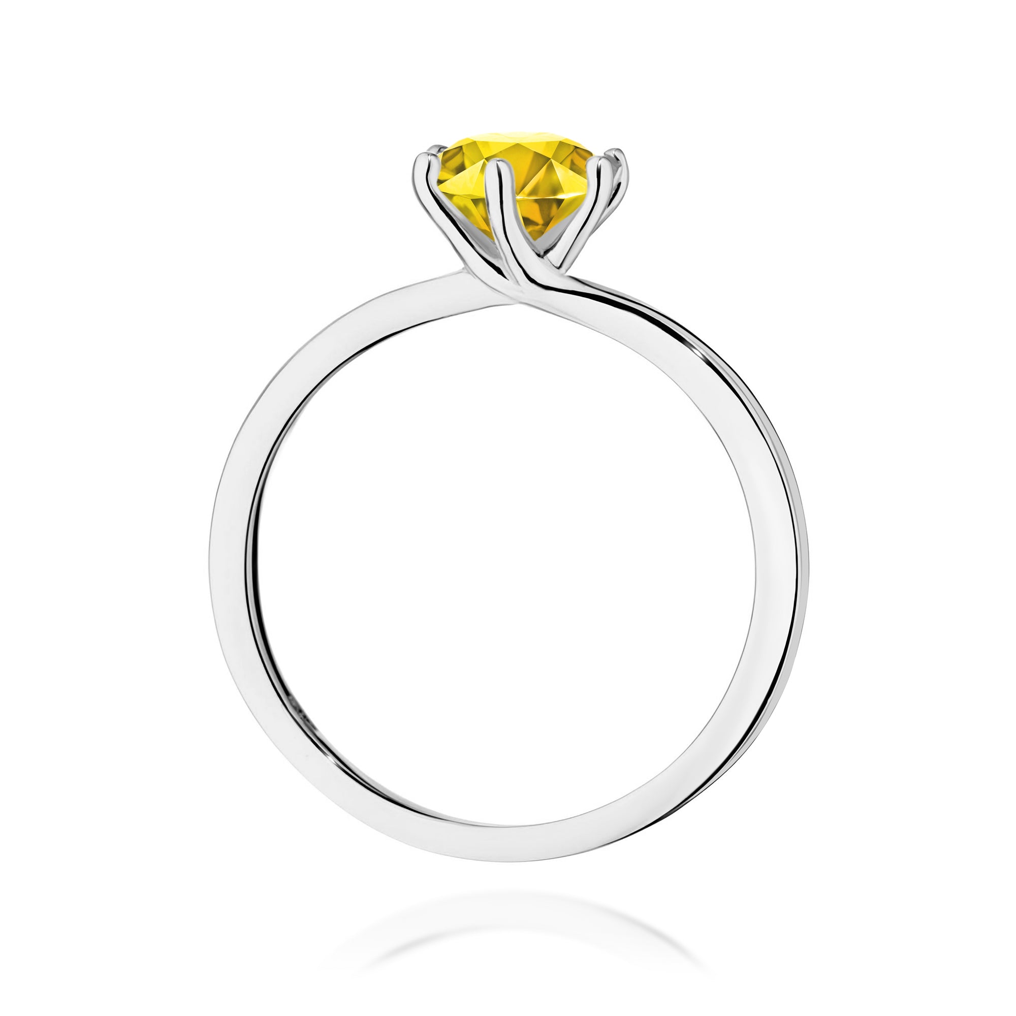 Inel Aur 14K cu Diamant Natural 1.00 ct