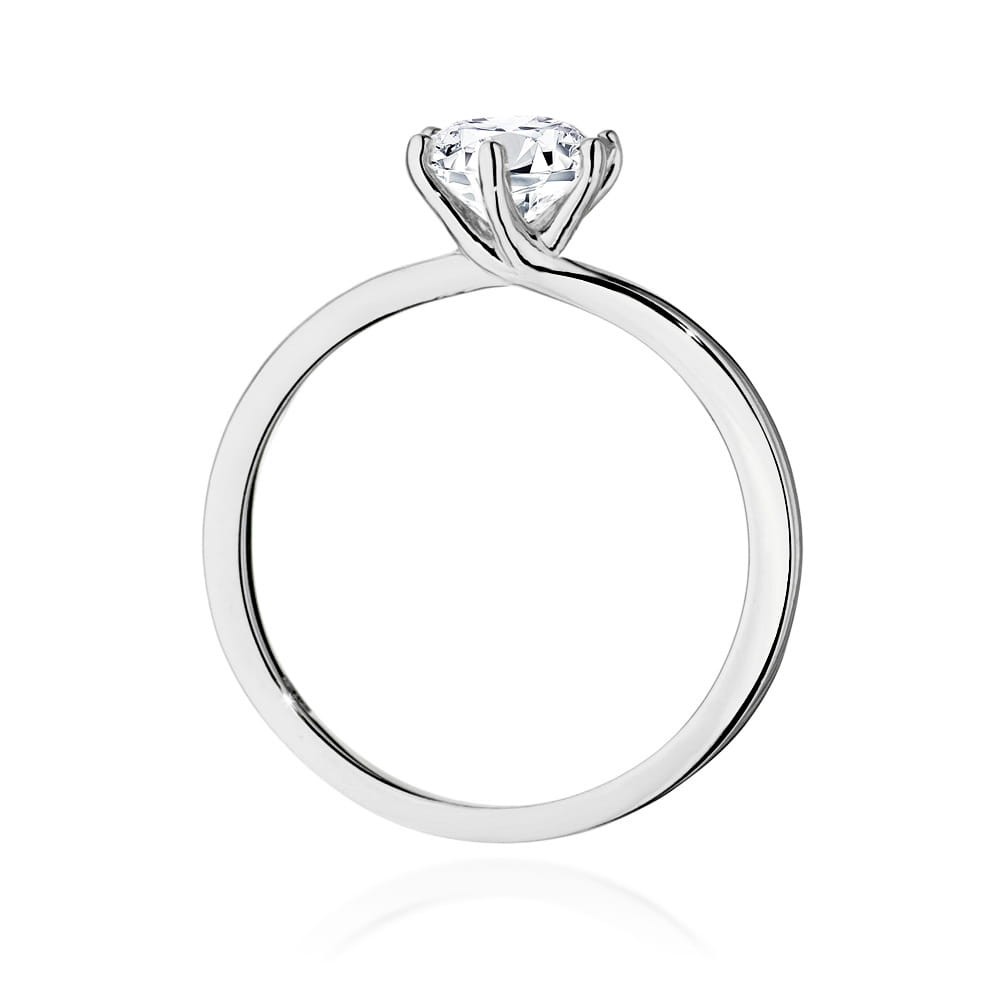 Inel Aur 9K cu Diamant Natural 1.00 ct