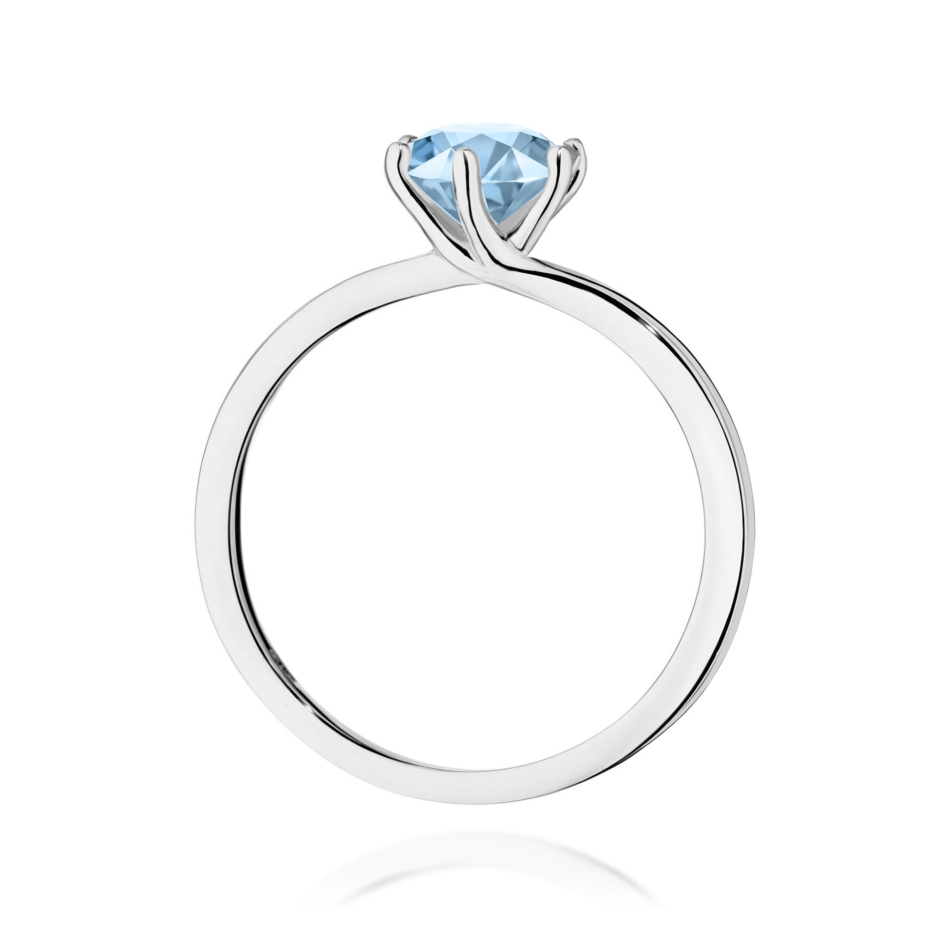 Inel Aur 9K cu Diamant Natural 1.00 ct