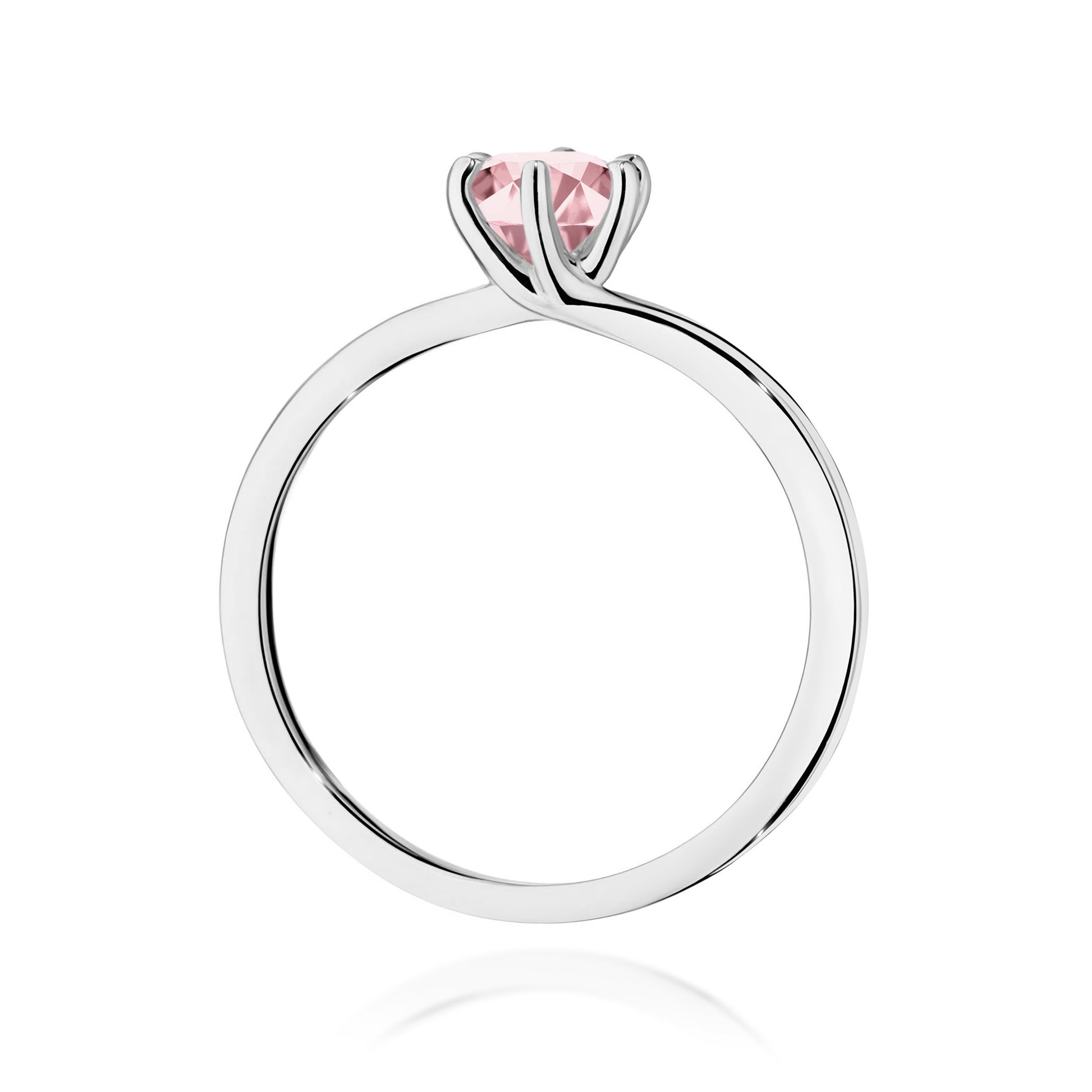 Inel Aur 9K cu Diamant Natural 0.50 ct