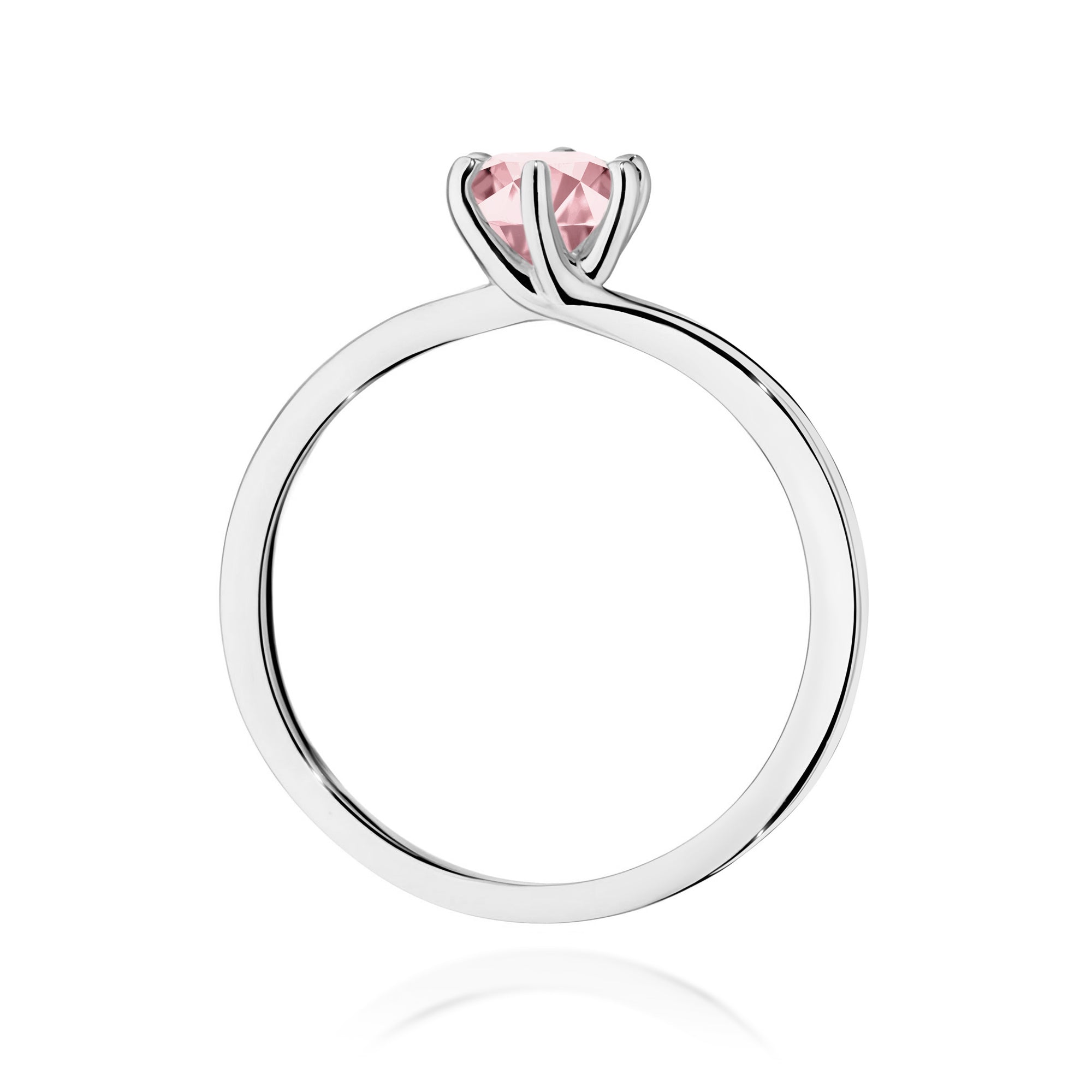 Inel Aur 9K cu Diamant Natural 0.50 ct