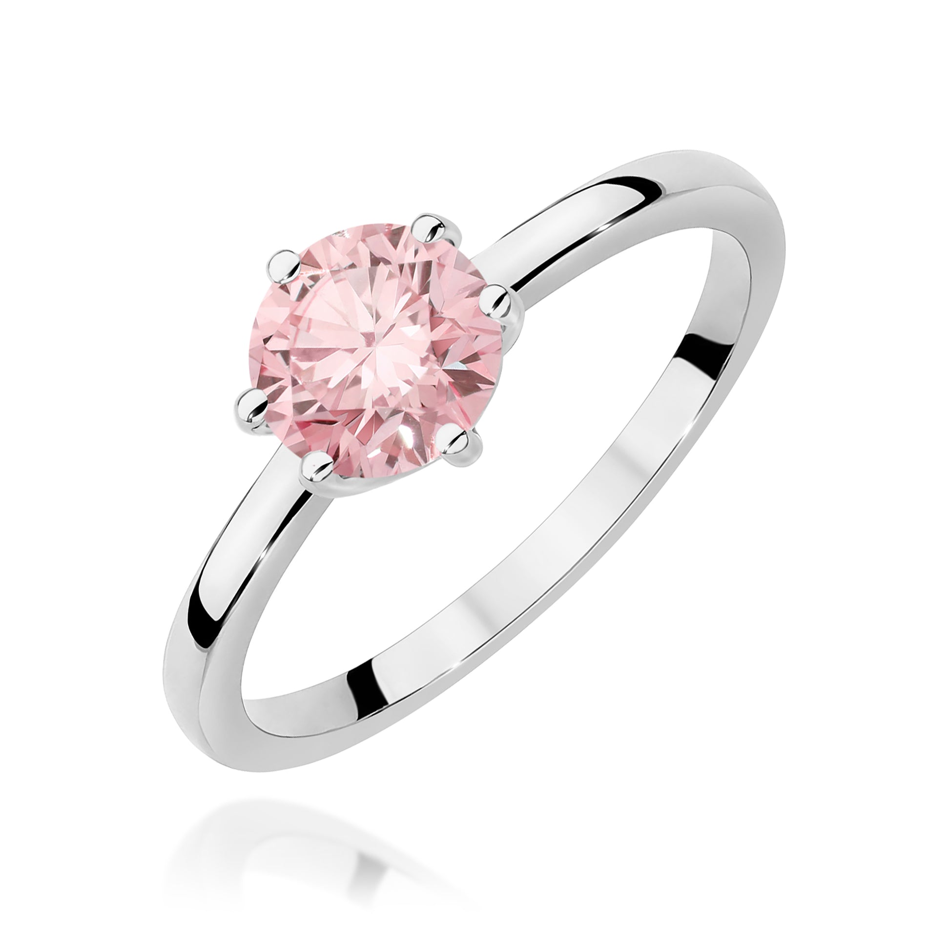 Inel Aur 9K cu Diamant Natural 1.00 ct