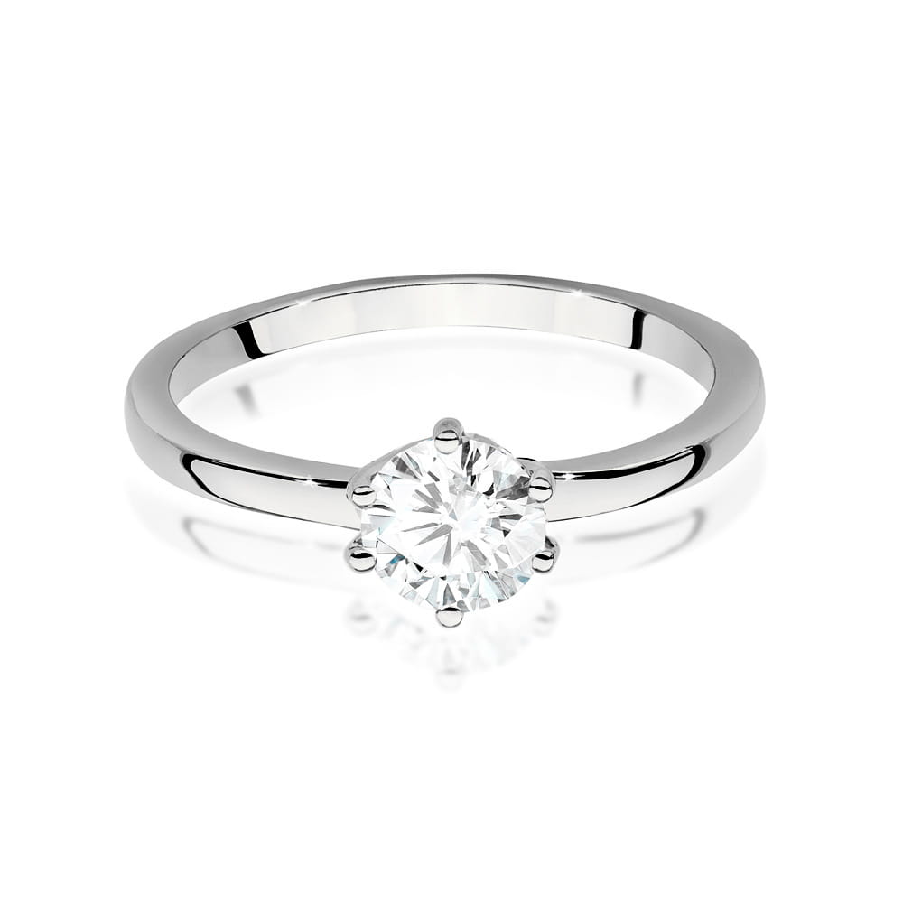 Inel Aur 9K cu Diamant de Laborator 0.70 ct