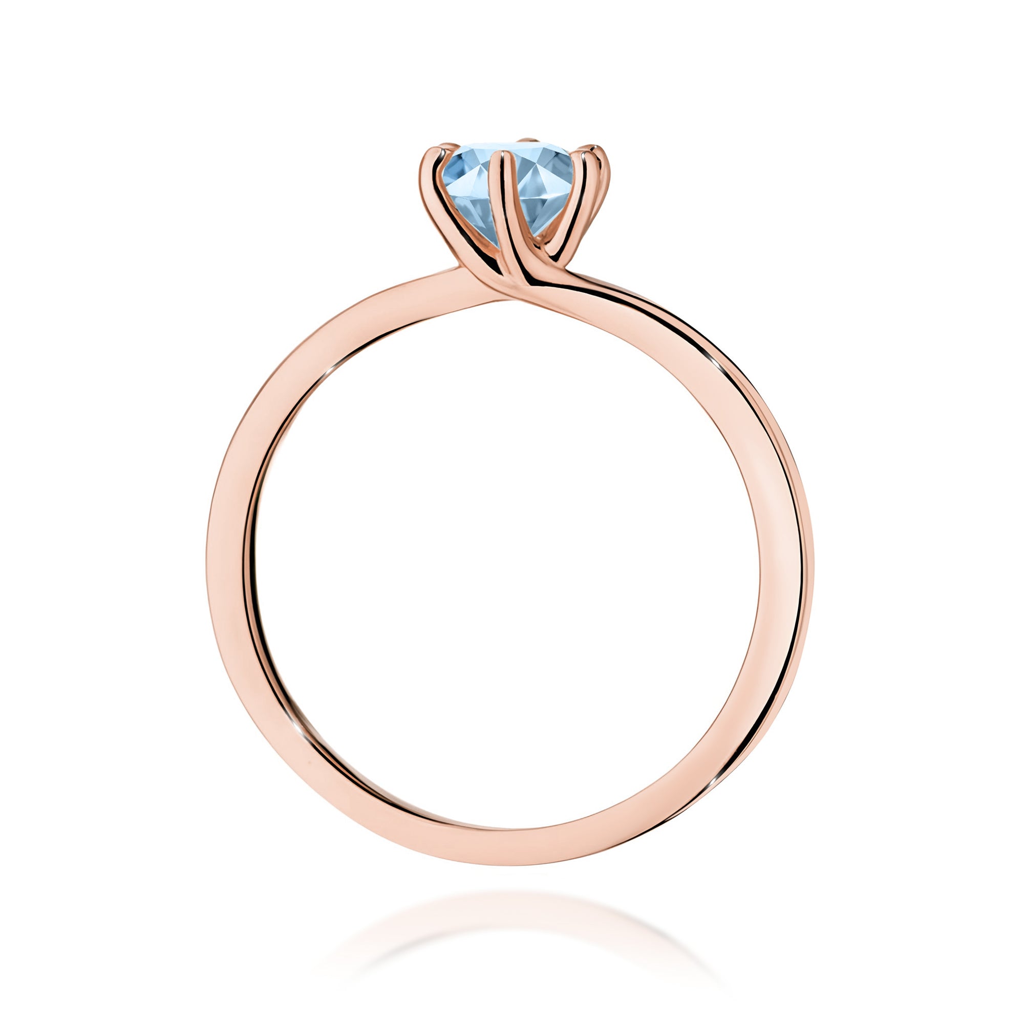 Inel Aur 14K cu Diamant Natural 0.50 ct